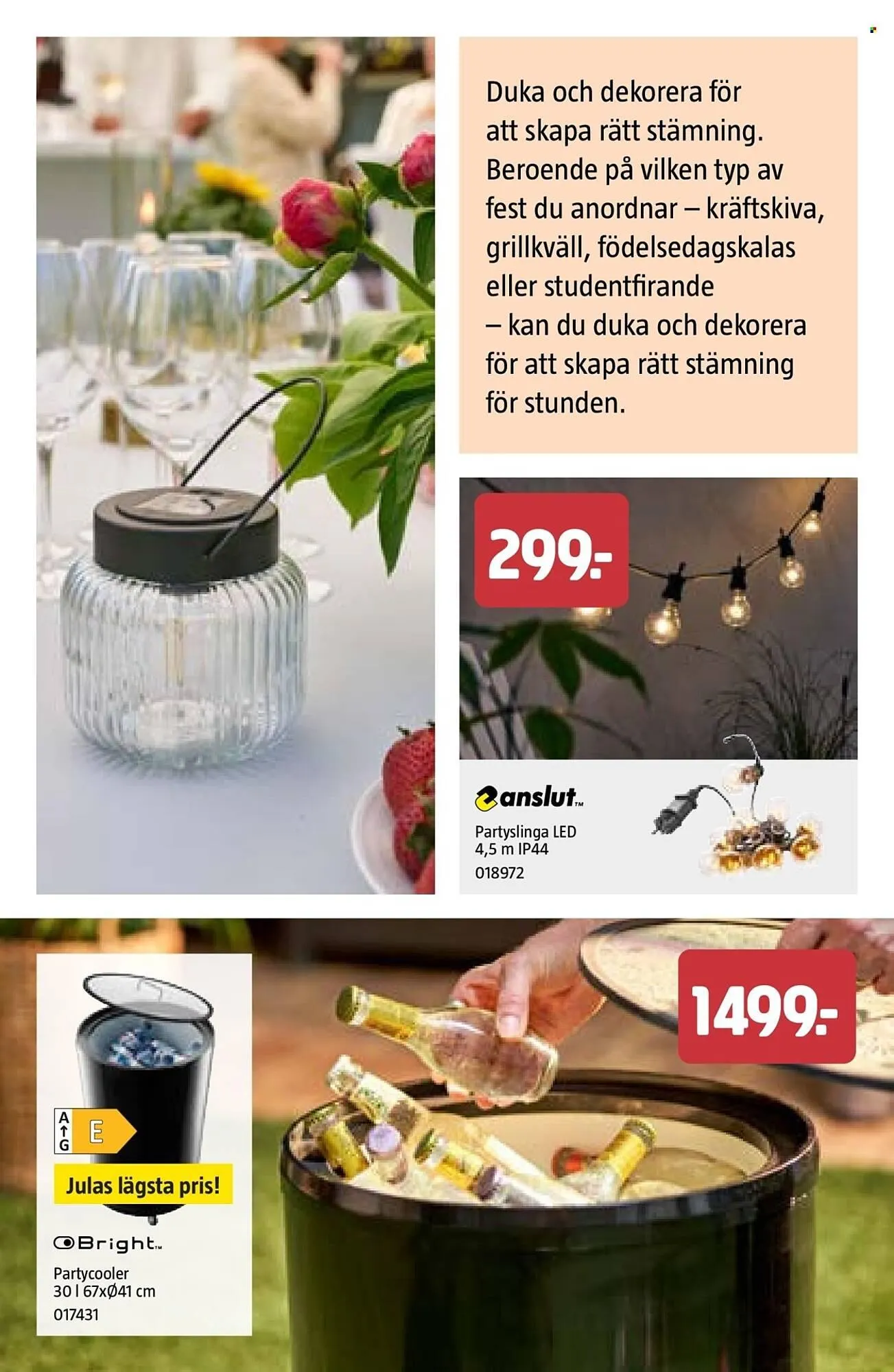 Jula reklamblad från 26 april till 6 maj 2026 - Reklamblad sidor 36