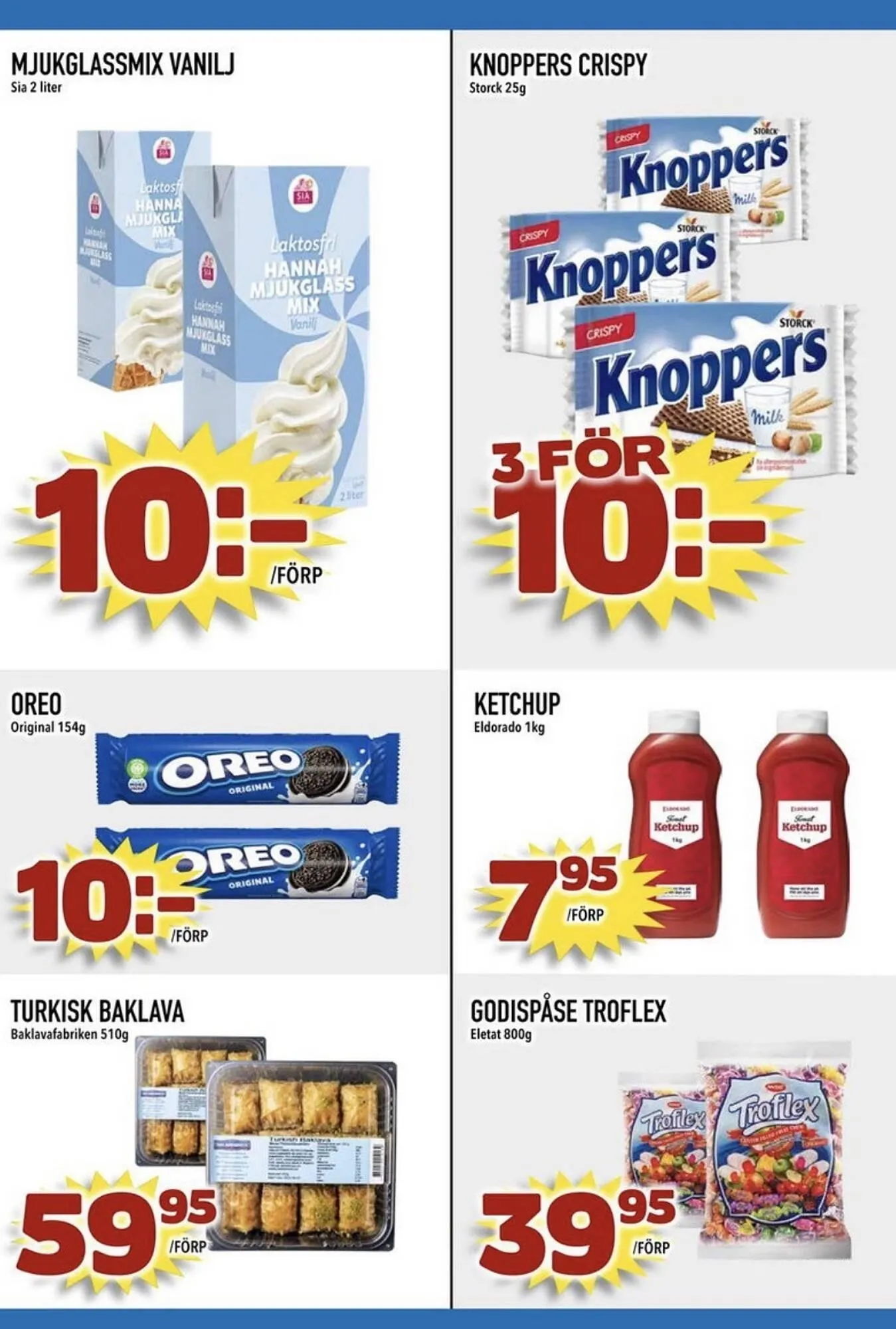 Prisma Mat reklamblad från 19 mars till 22 mars 2026 - Reklamblad sidor 2