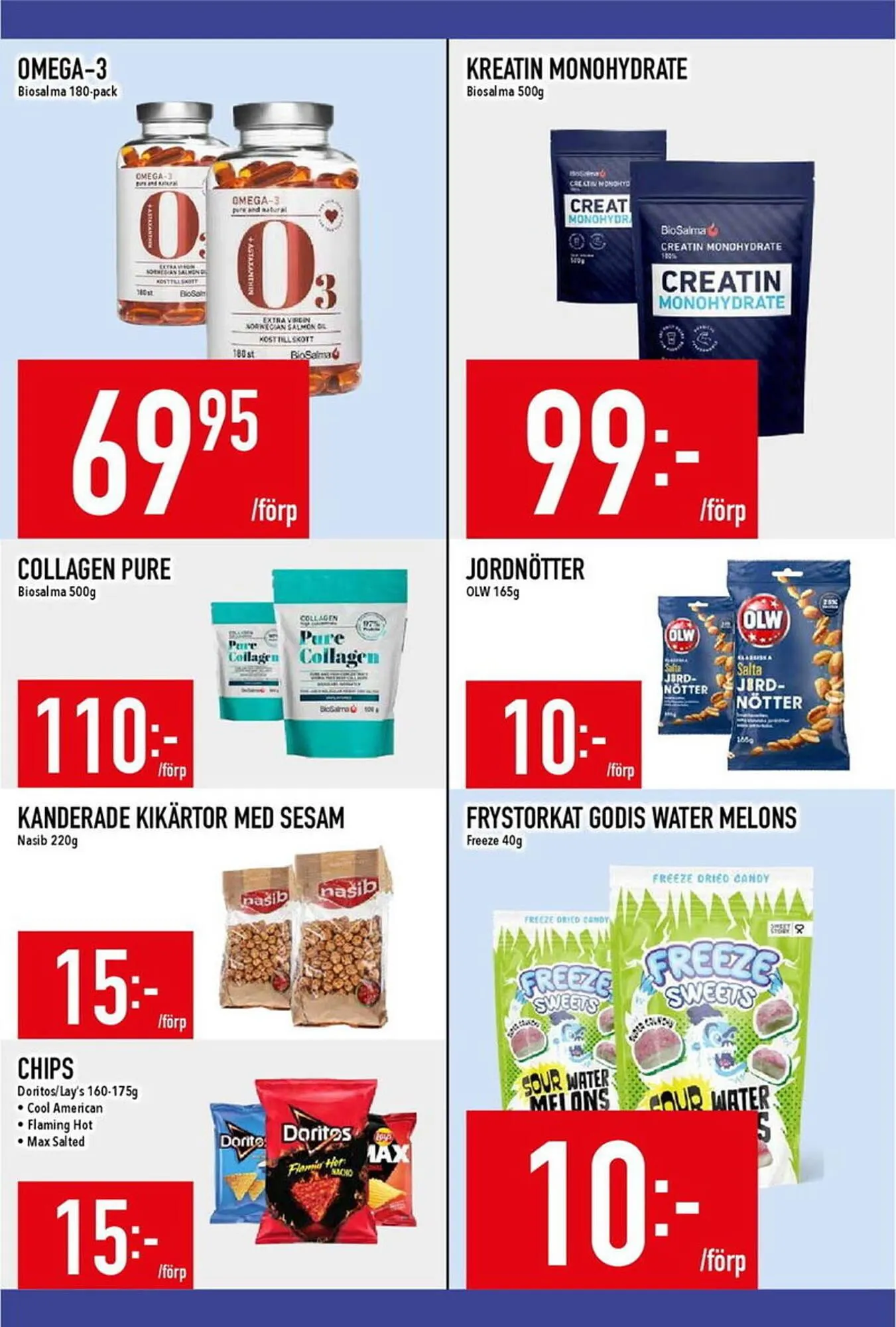 Matdax reklamblad från 8 september till 14 september 2025 - Reklamblad sidor 18