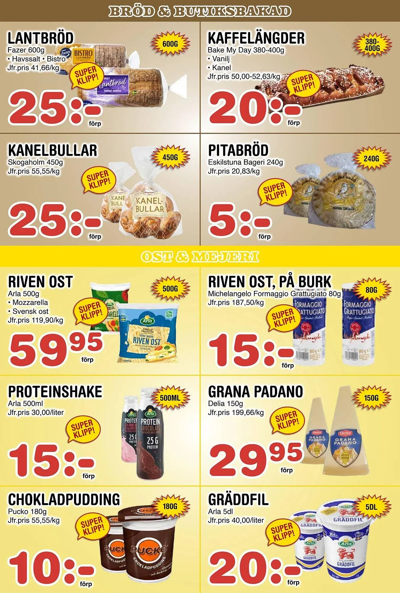 Nya Pulsen reklamblad från 2 februari till 9 februari 2025 - Reklamblad sidor 7