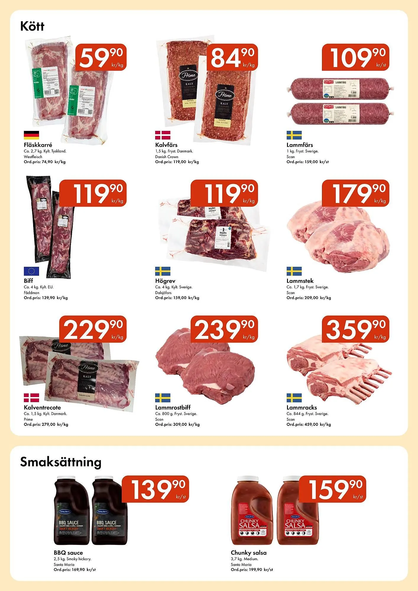 Snabbgross reklamblad från 10 mars till 23 mars 2025 - Reklamblad sidor 2