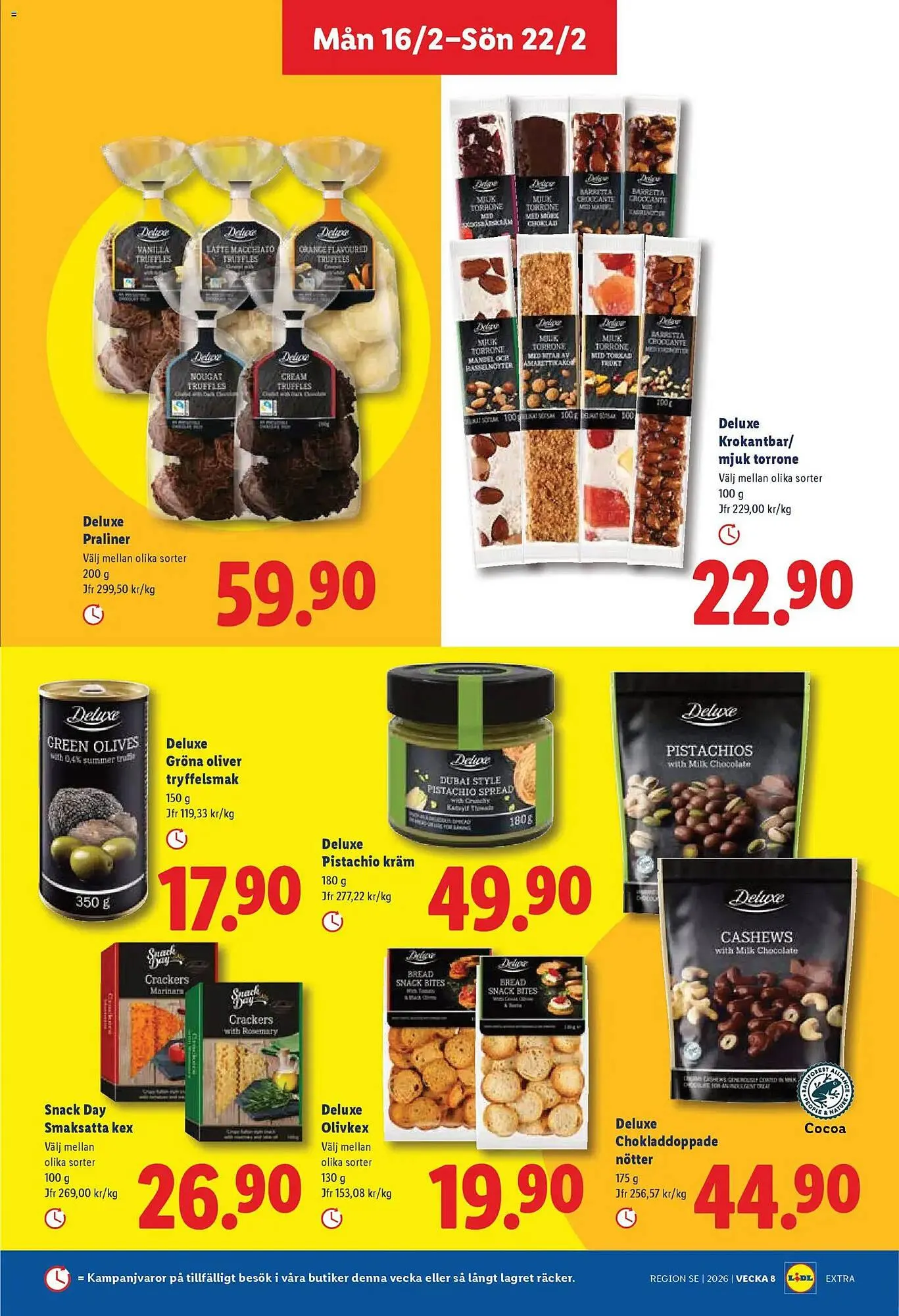 Lidl reklamblad från 16 februari till 22 februari 2026 - Reklamblad sidor 13