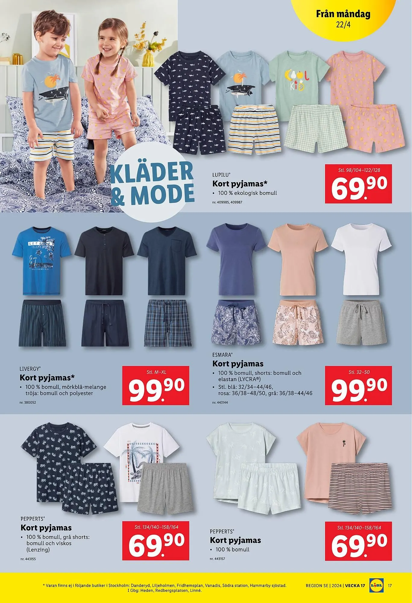 Lidl reklamblad från 22 april till 28 april 2024 - Reklamblad sidor 22