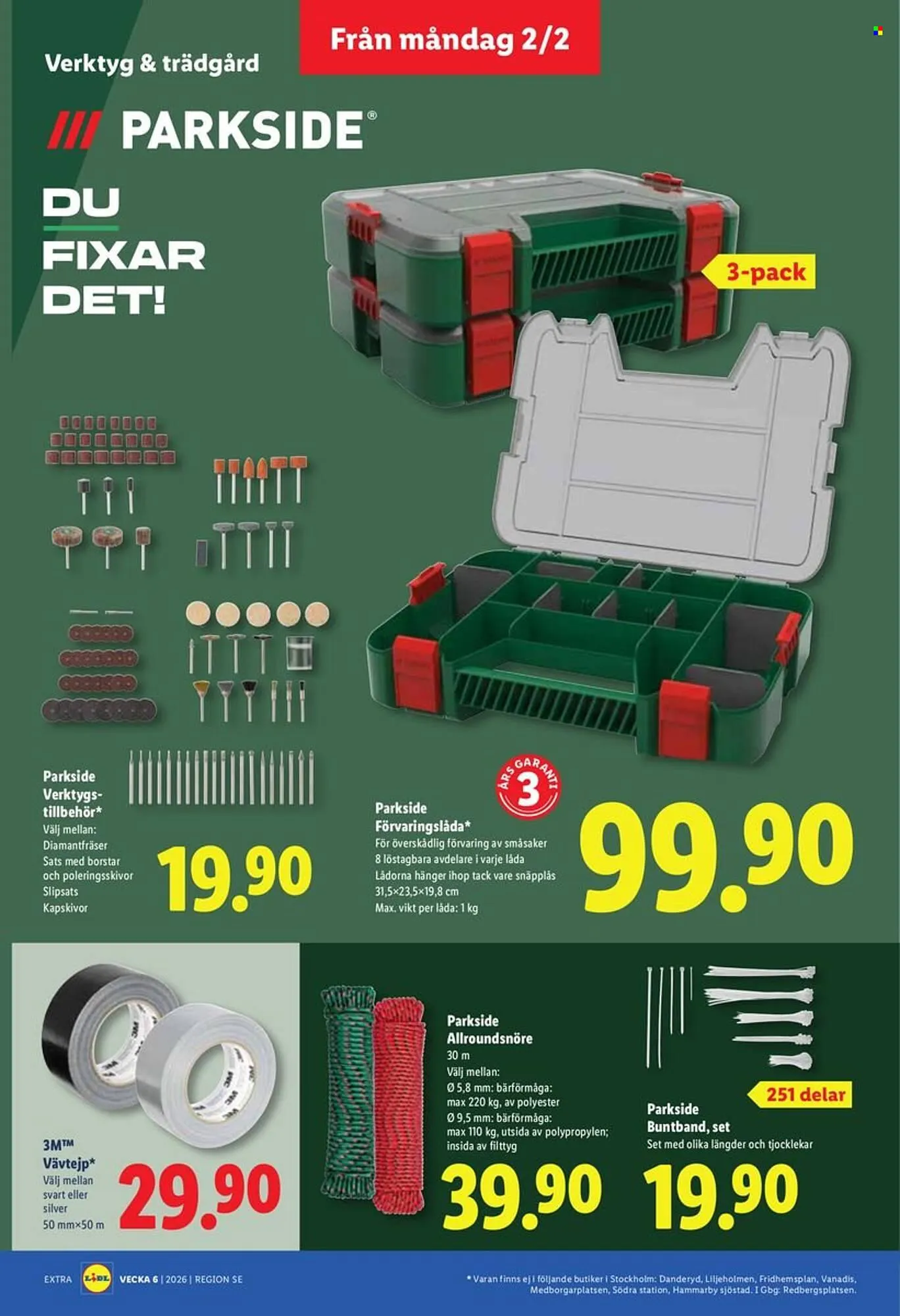 Lidl reklamblad från 2 februari till 8 februari 2026 - Reklamblad sidor 18