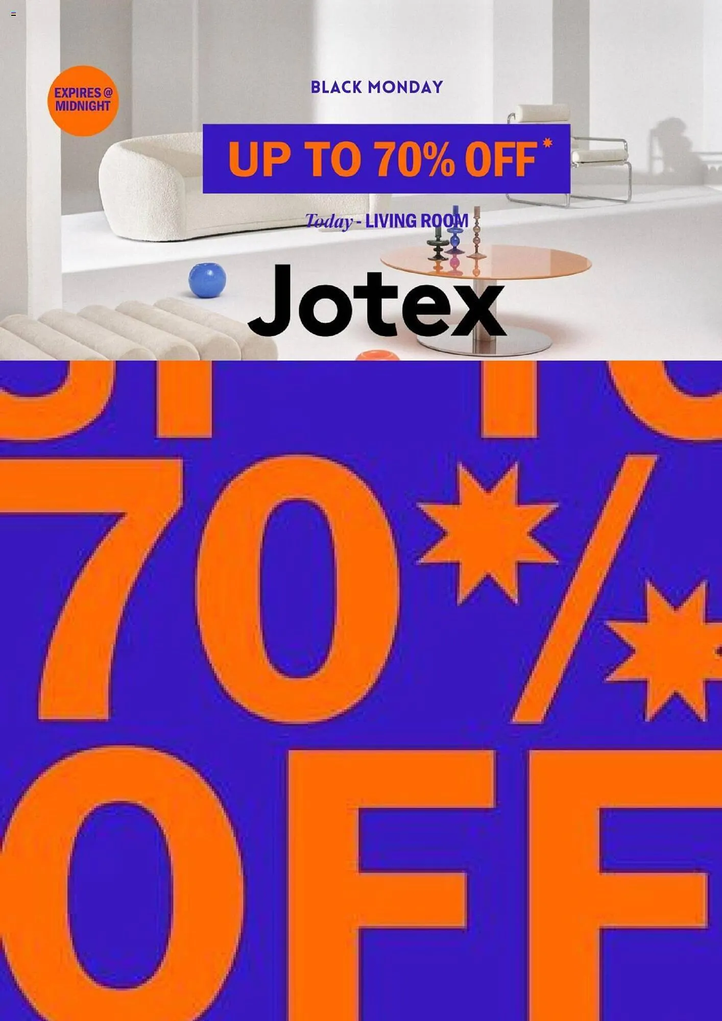 Jotex reklamblad - 1
