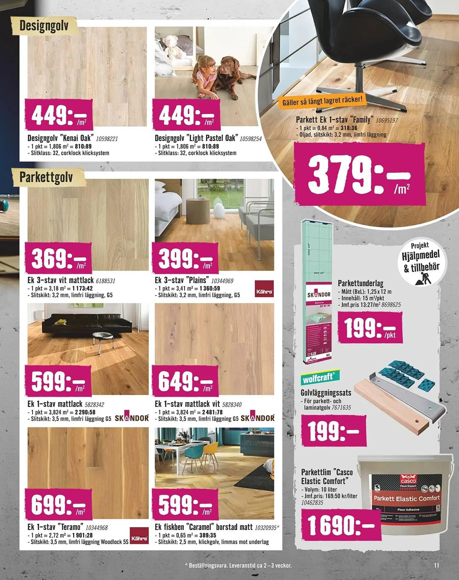Hornbach reklamblad från 27 oktober till 22 november 2023 - Reklamblad sidor 11