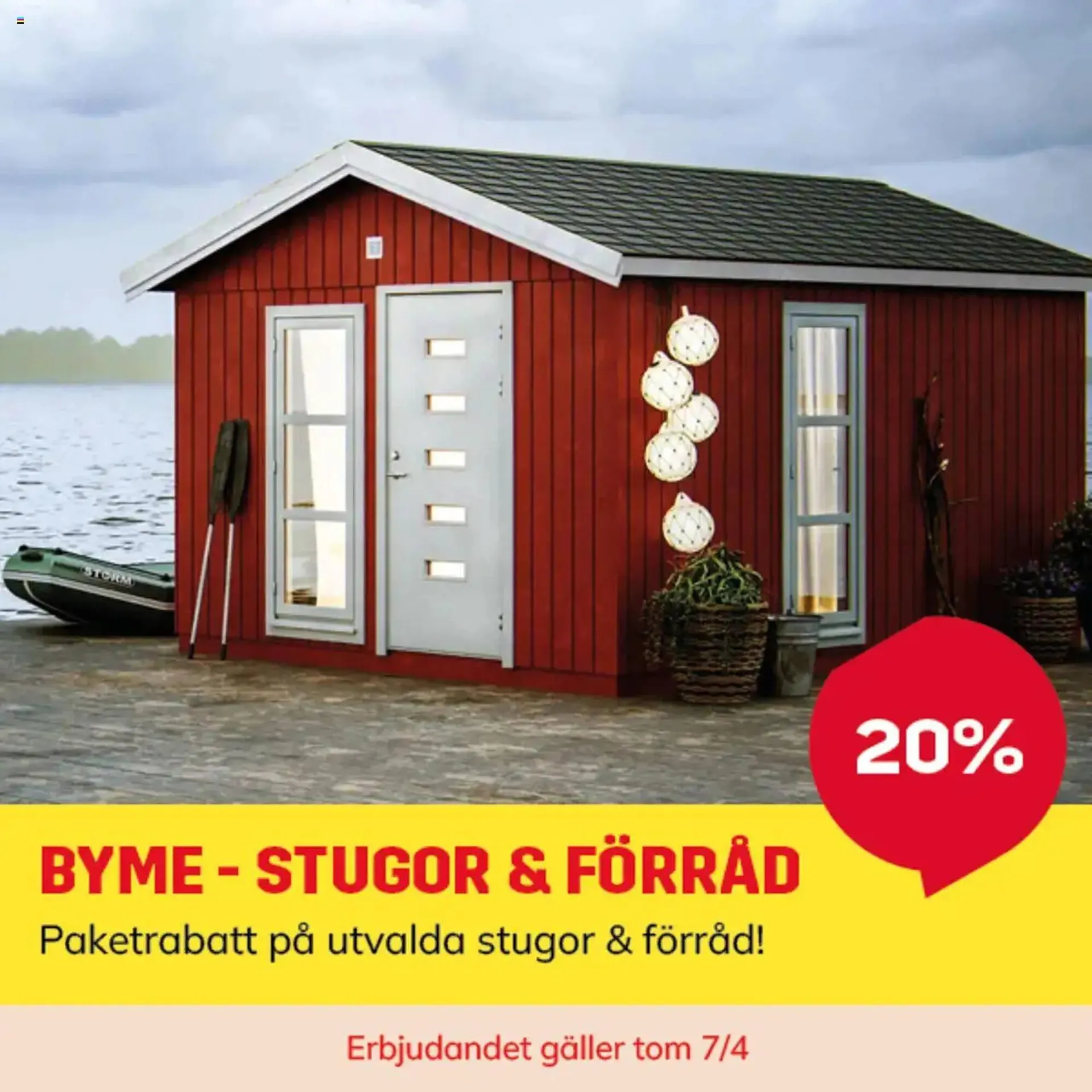 Byggmax reklamblad från 7 april till 30 april 2025 - Reklamblad sidor 6