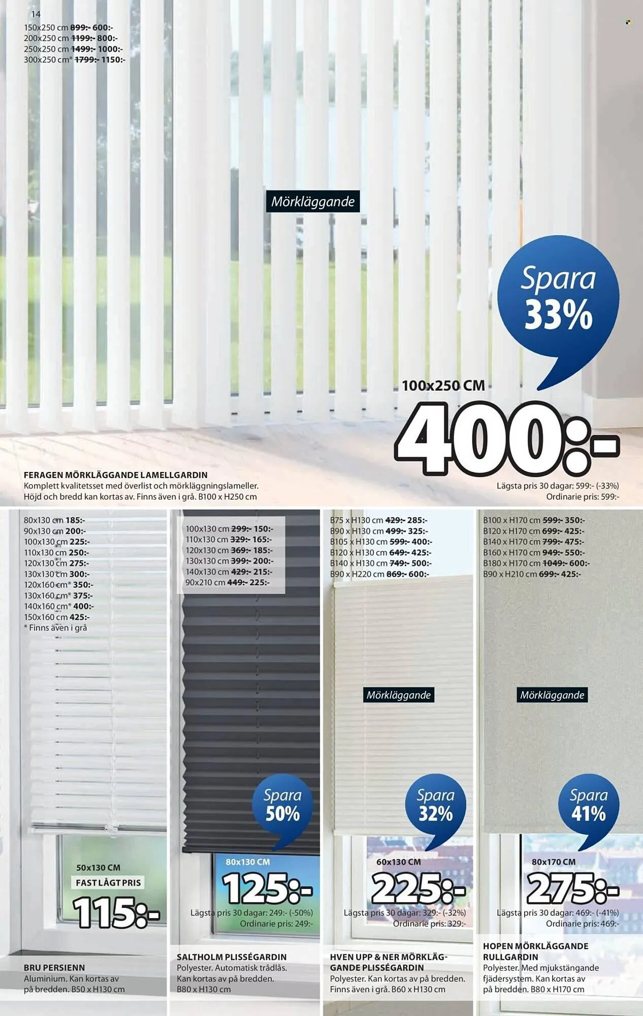 JYSK reklamblad från 26 maj till 1 juni 2025 - Reklamblad sidor 14