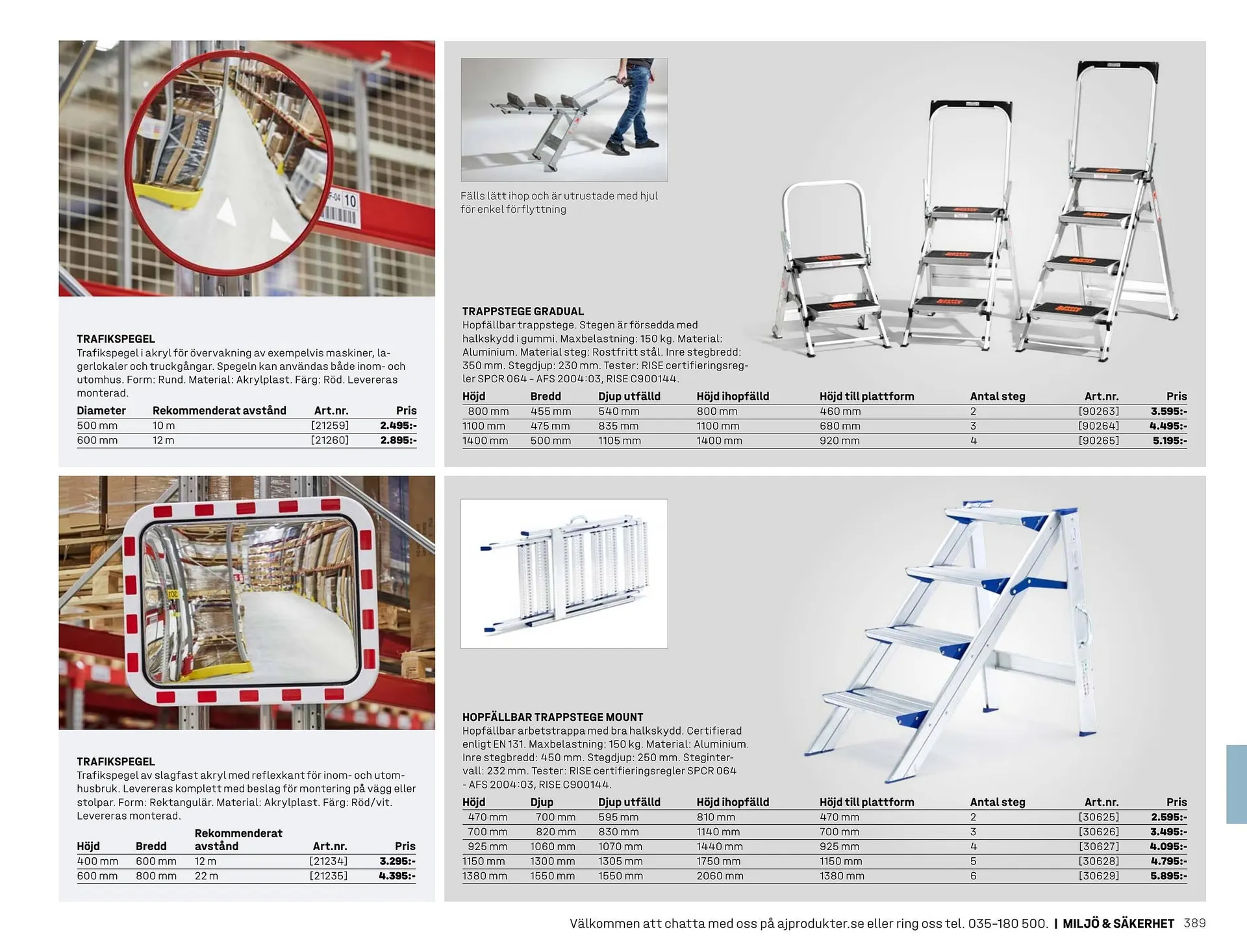 AJ Produkter reklamblad från 1 januari till 31 december 2025 - Reklamblad sidor 389
