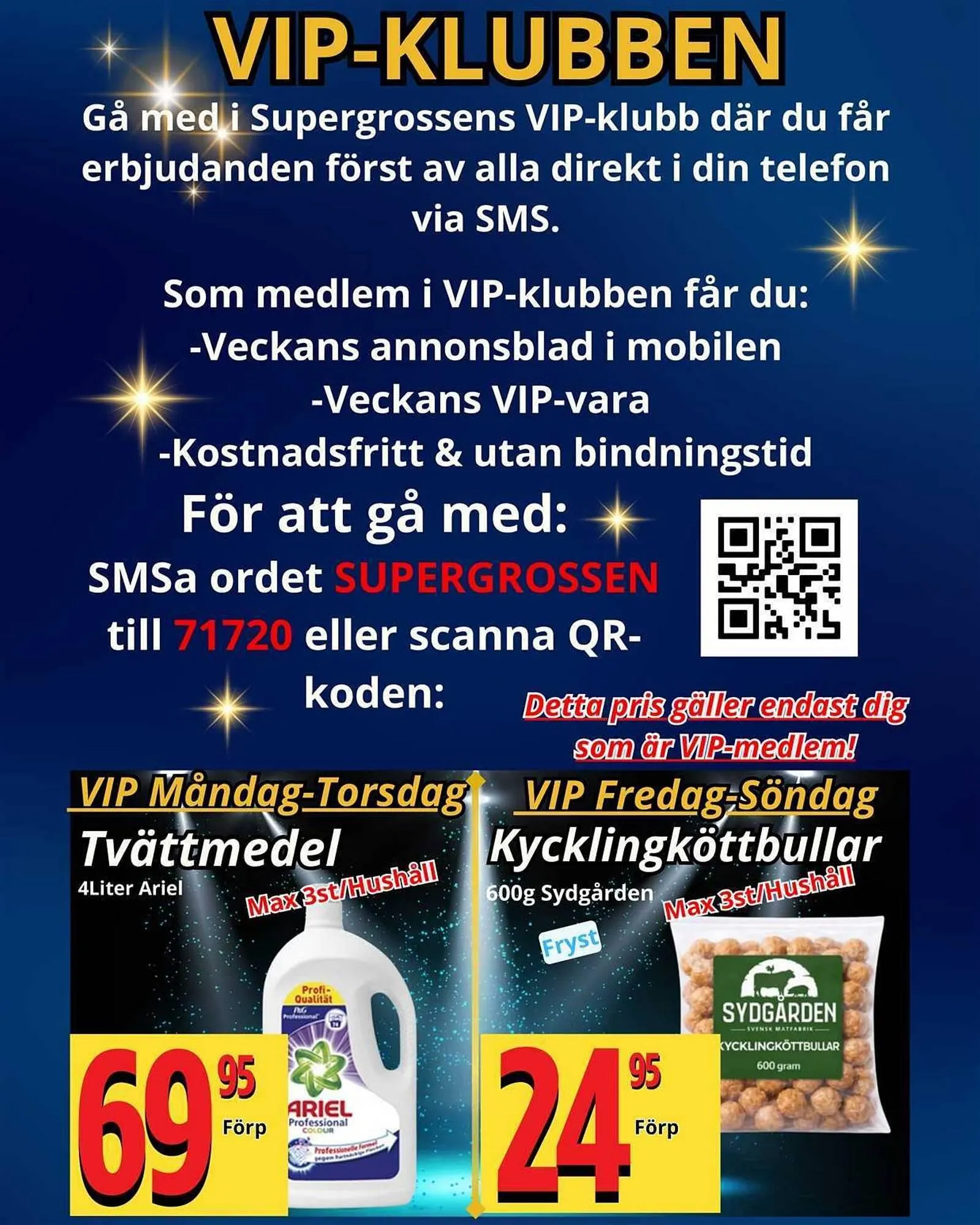 Supergrossen reklamblad från 27 april till 3 maj 2026 - Reklamblad sidor 11