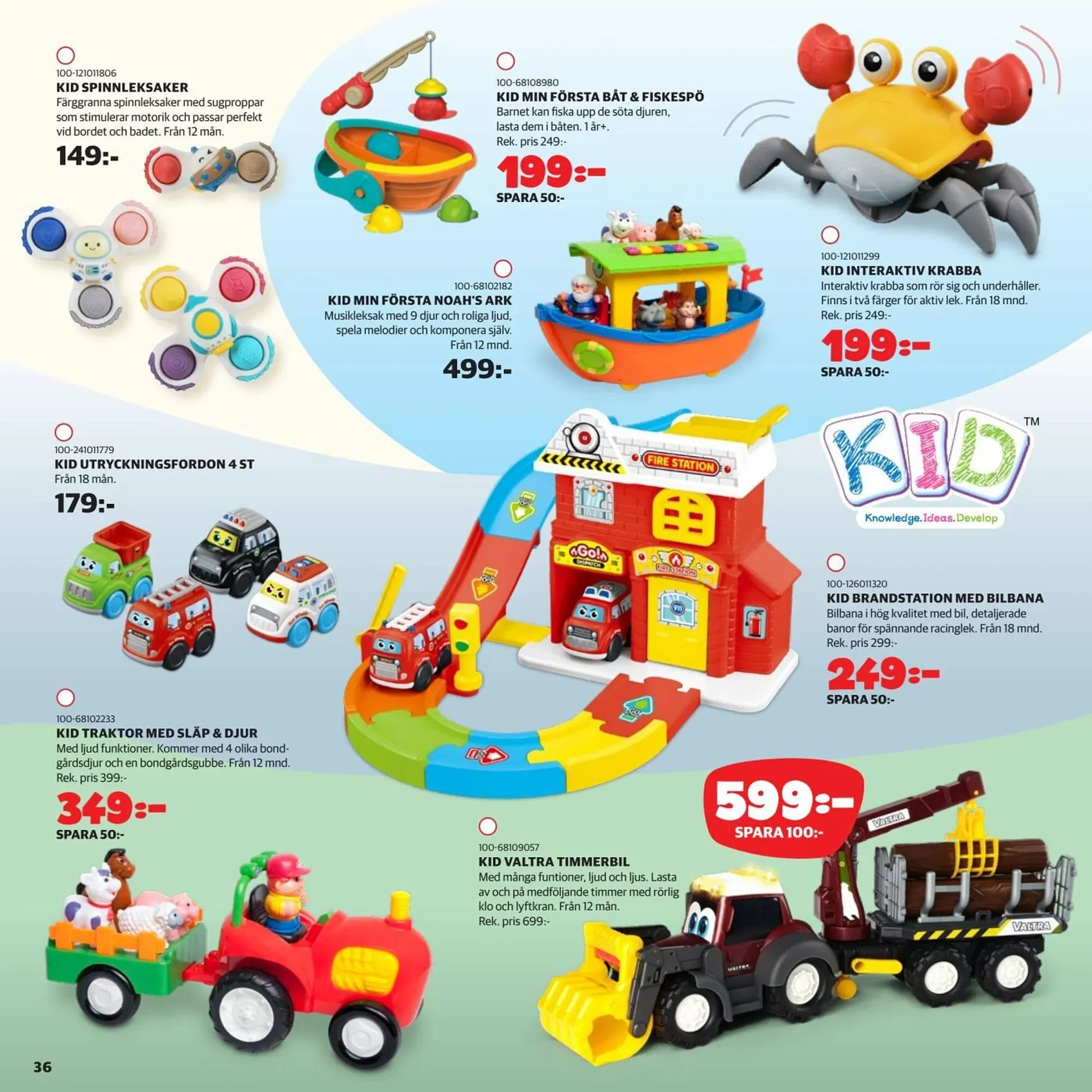 Lekia reklamblad från 20 april till 1 juni 2026 - Reklamblad sidor 36