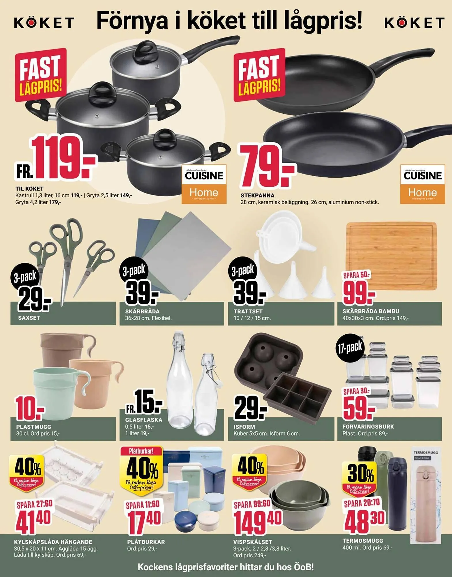 ÖoB reklamblad från 30 juni till 7 juli 2025 - Reklamblad sidor 11