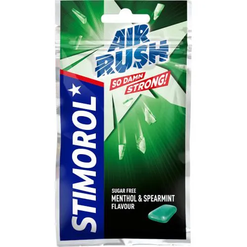 Air Rush Menthol Spearmint