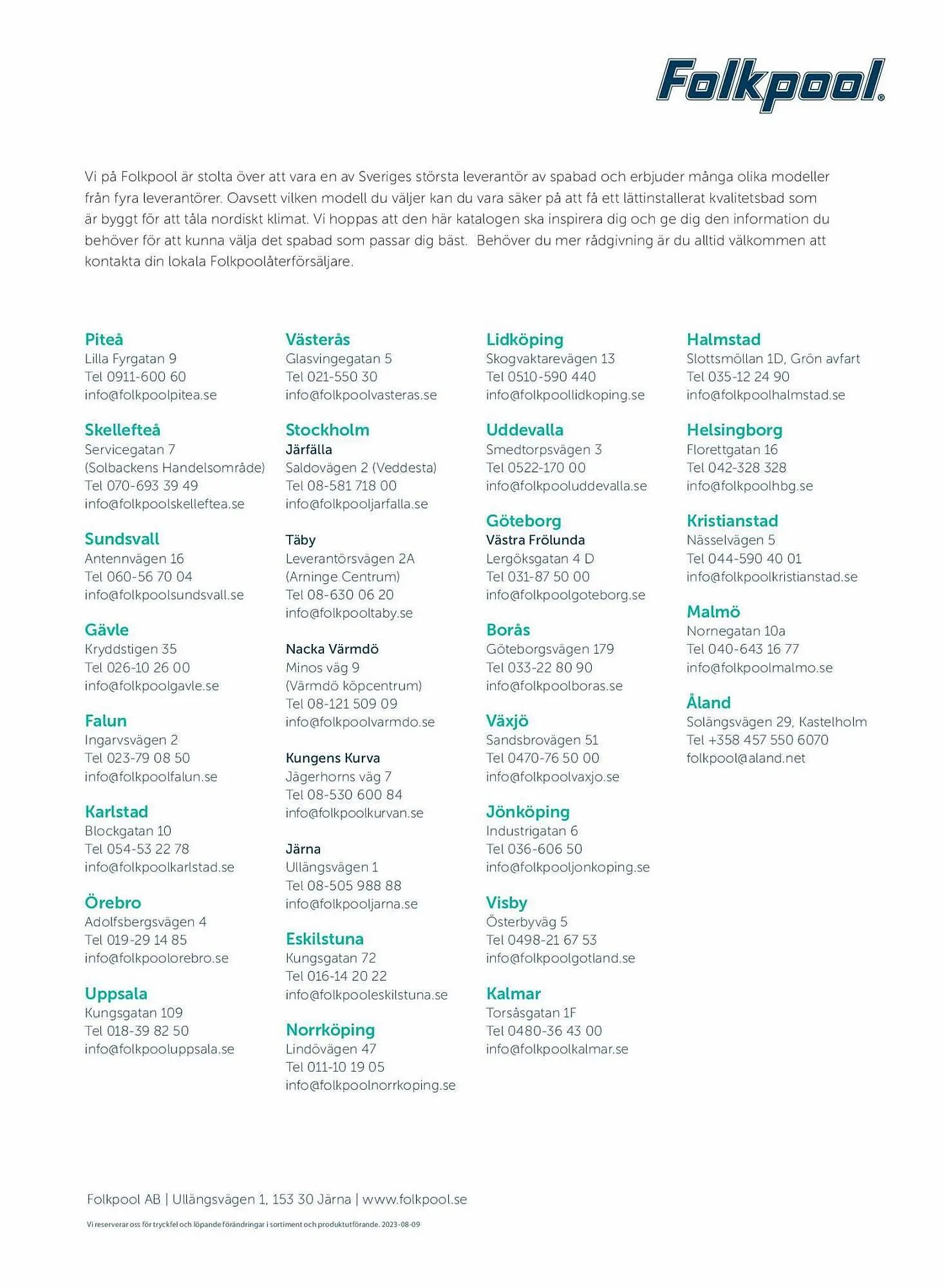 Folkpool reklamblad från 31 oktober till 31 december 2023 - Reklamblad sidor 80