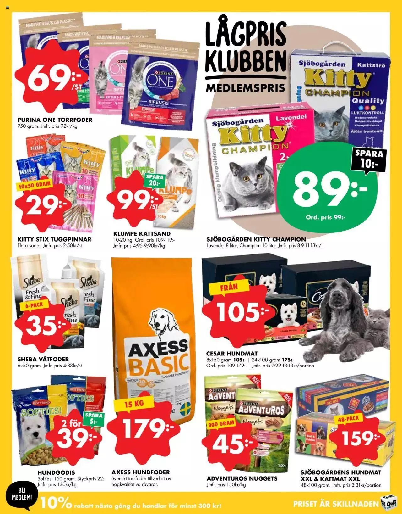 ÖoB - erbjudanden från 11 september till 17 september 2023 - Reklamblad sidor 9