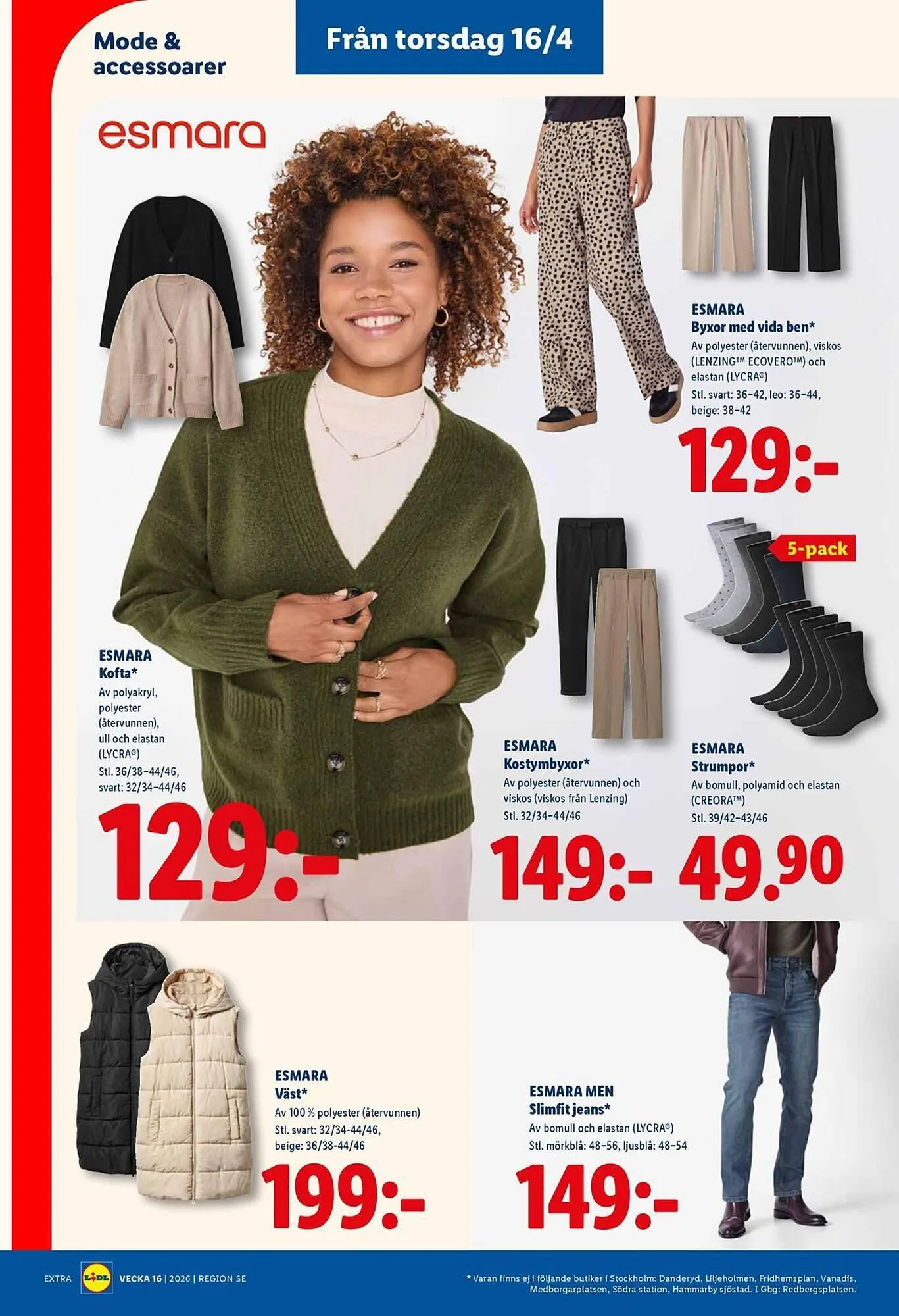Lidl reklamblad från 13 april till 19 april 2026 - Reklamblad sidor 25