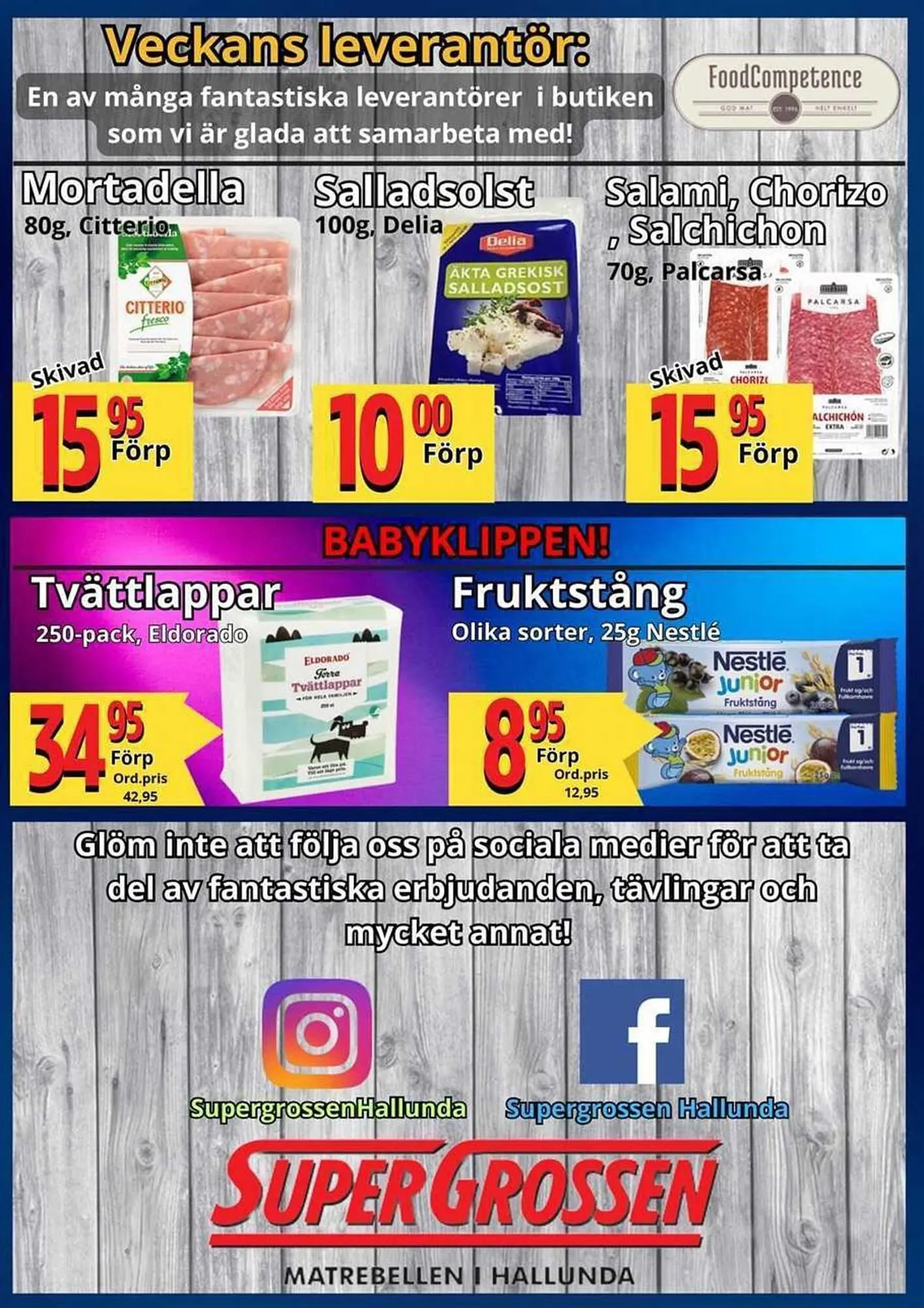 Supergrossen reklamblad från 24 mars till 30 mars 2025 - Reklamblad sidor 14