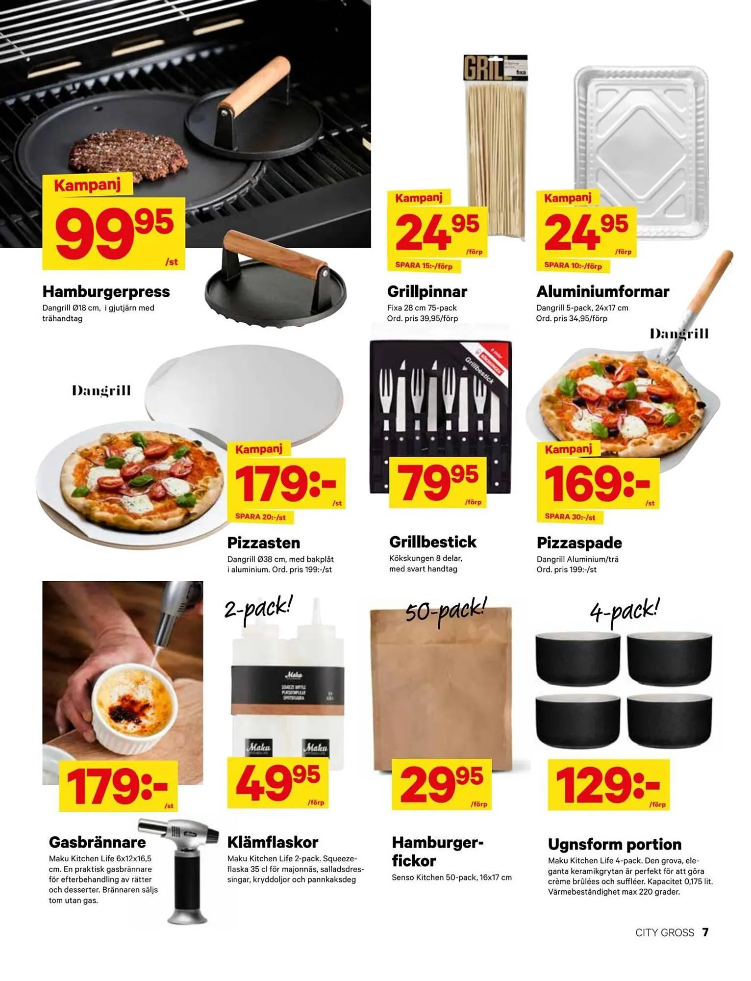 City Gross reklamblad från 5 maj till 12 maj 2024 - Reklamblad sidor 15