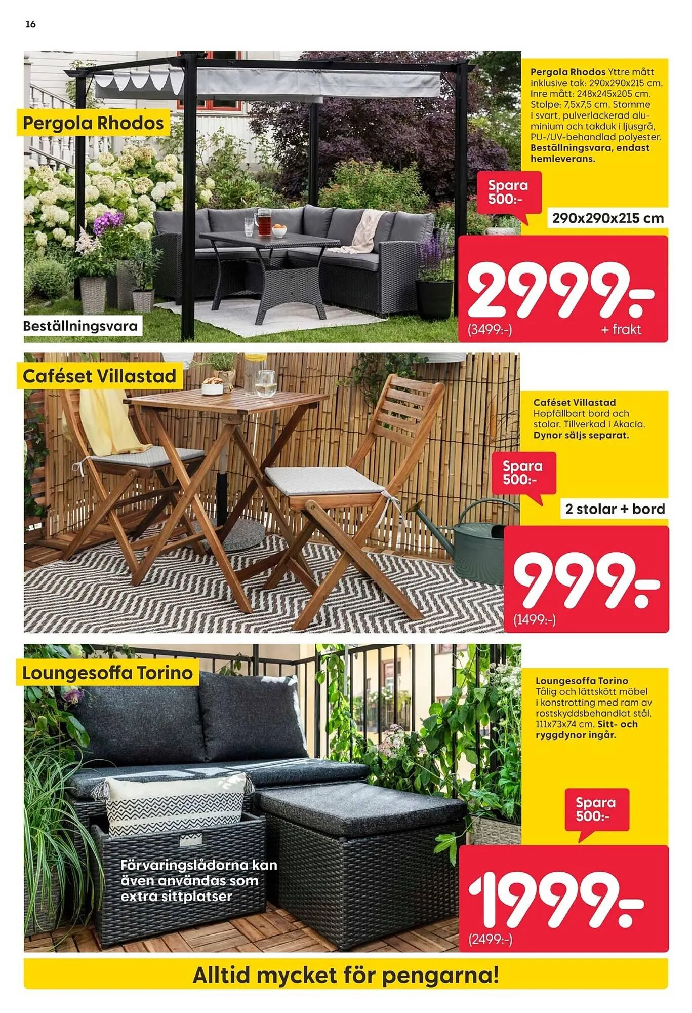 Rusta reklamblad från 14 april till 21 april 2025 - Reklamblad sidor 16