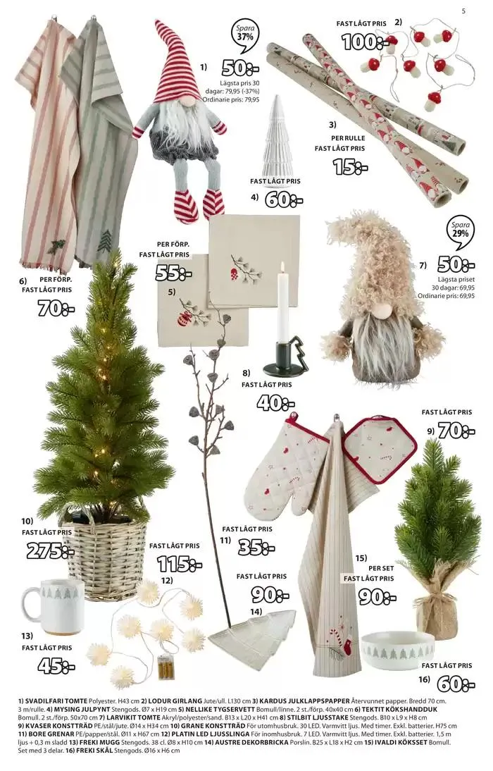Veckans erbjudanden från 30 oktober till 10 november 2024 - Reklamblad sidor 6