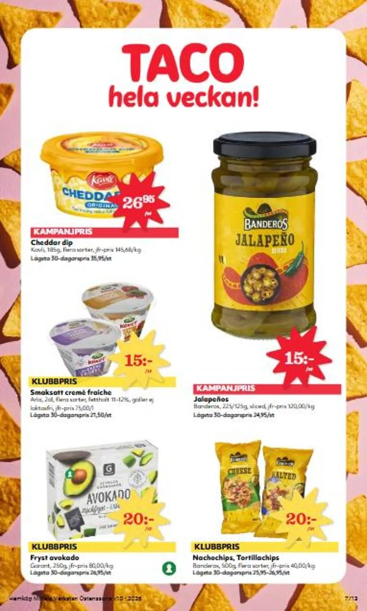 Östenssons reklamblad från 2 mars till 8 mars 2026 - Reklamblad sidor 7
