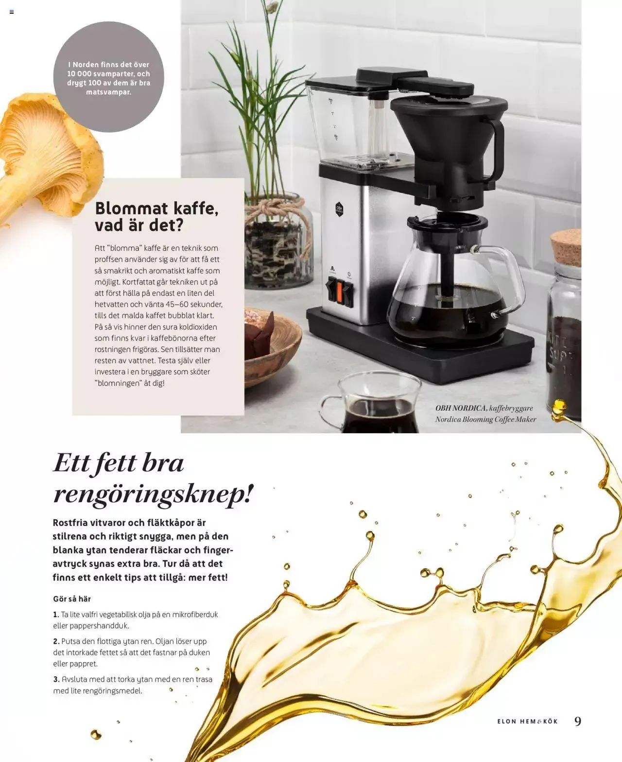 Elon - Katalog Hem & Kök nr. 3/2023 från 11 september till 31 december 2023 - Reklamblad sidor 9