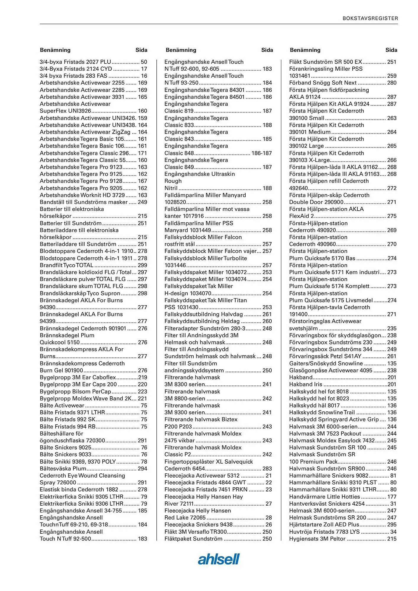 Ahlsell reklamblad från 6 september till 4 november 2023 - Reklamblad sidor 9