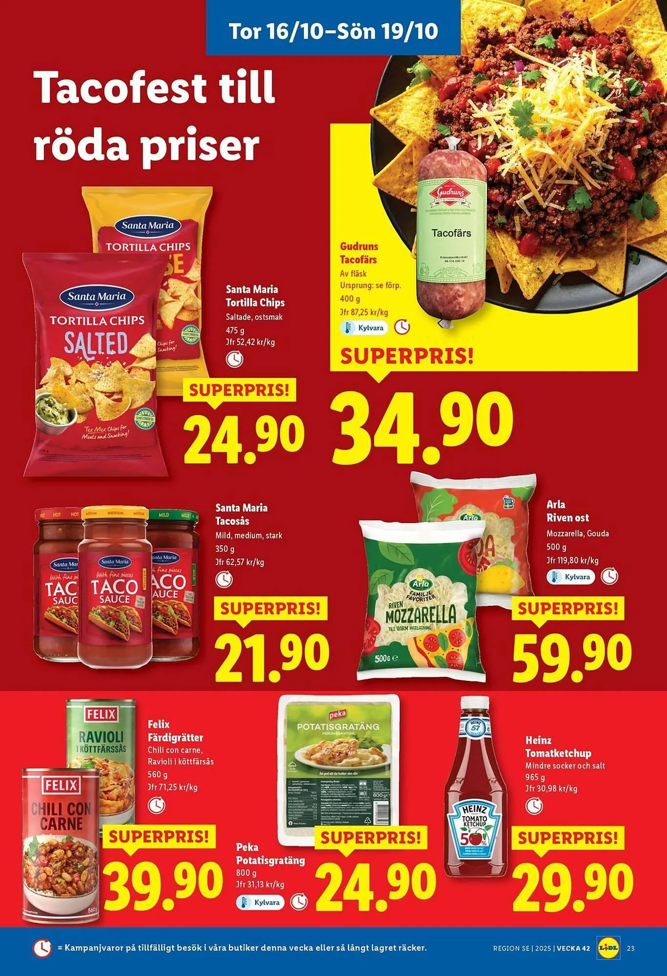 Lidl reklamblad från 13 oktober till 19 oktober 2025 - Reklamblad sidor 27