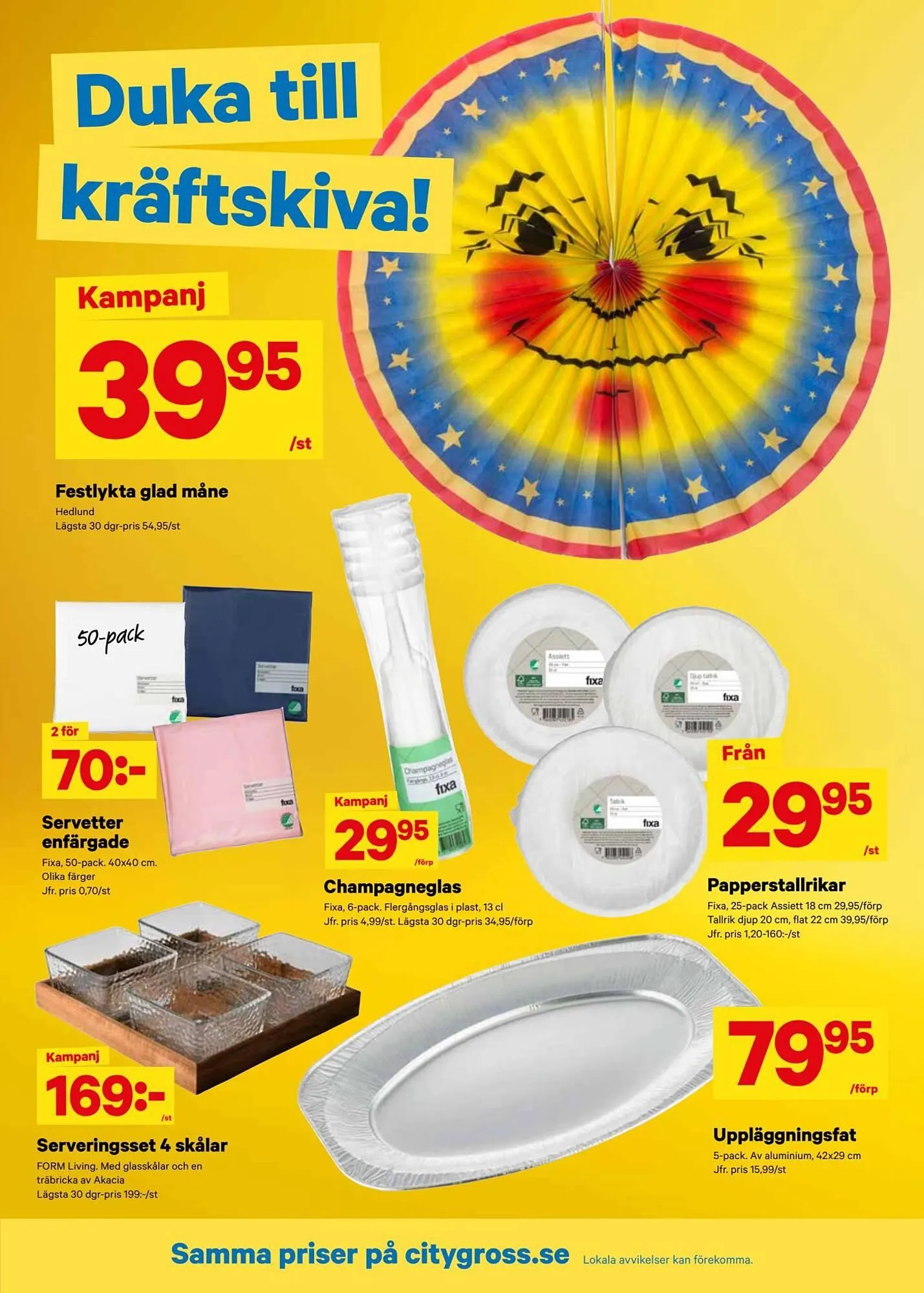 City Gross reklamblad från 4 augusti till 12 augusti 2025 - Reklamblad sidor 10