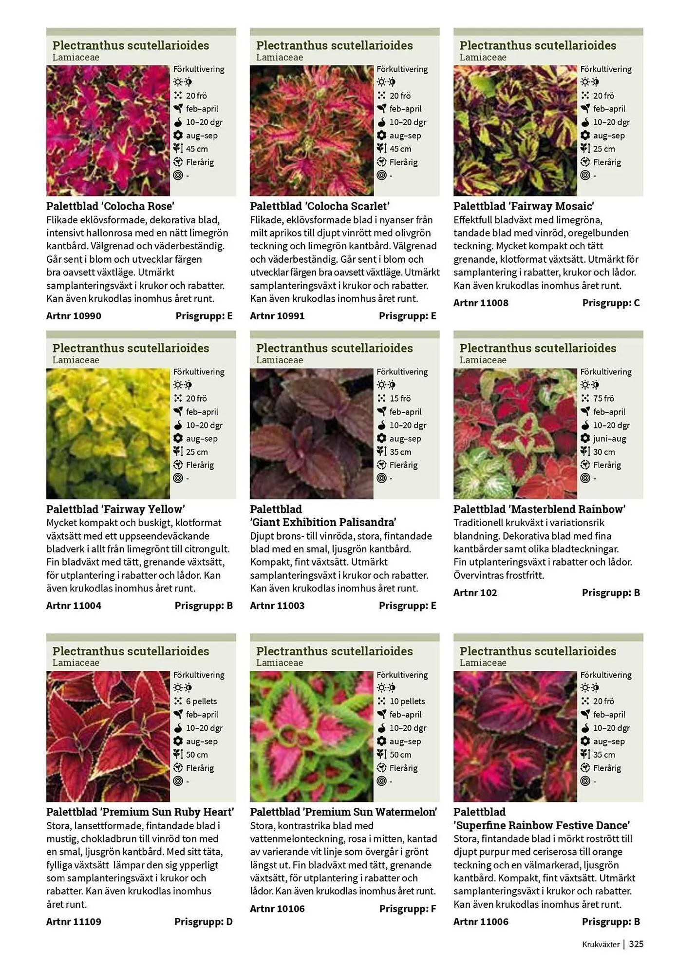 Granngården kampanjblad från 11 september till 31 december 2025 - Reklamblad sidor 325