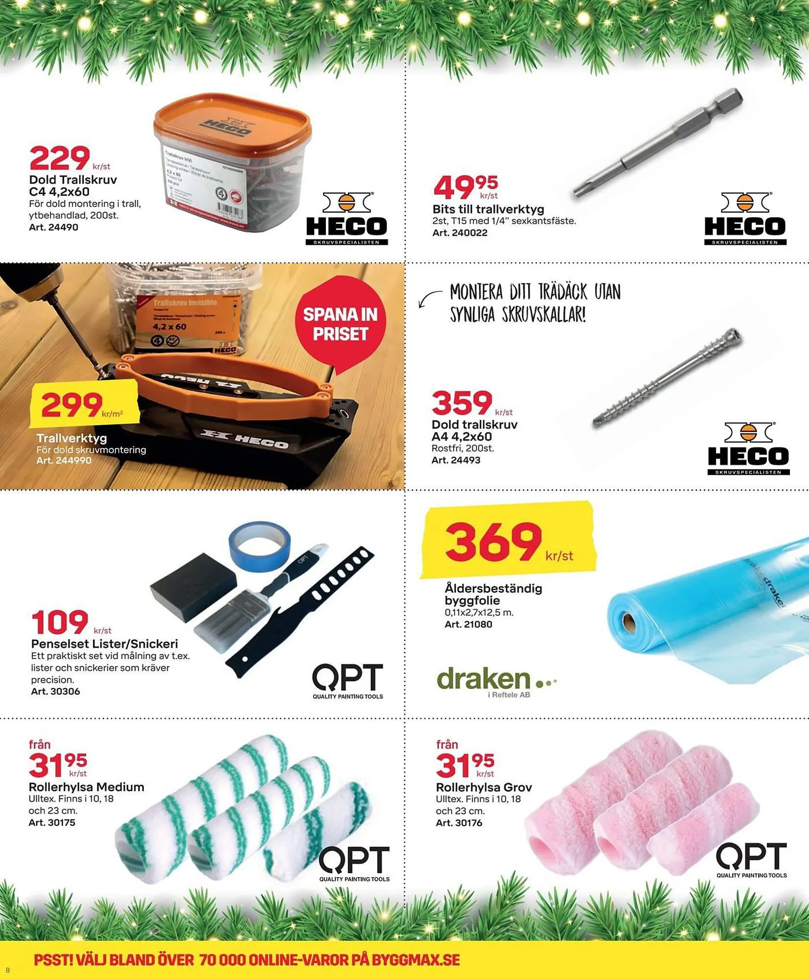 Byggmax reklamblad från 30 november till 25 december 2023 - Reklamblad sidor 14
