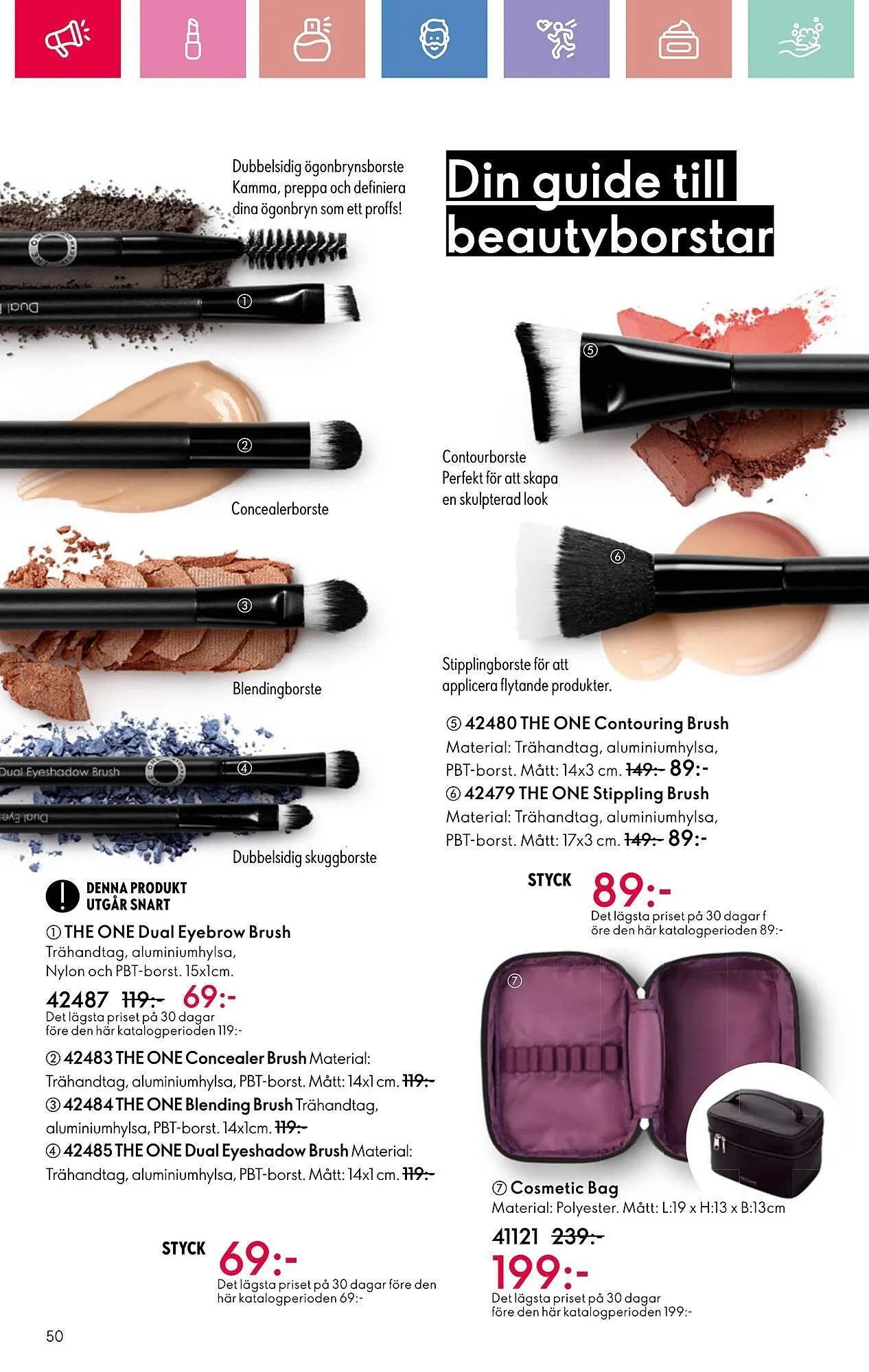 Oriflame reklamblad från 20 april till 9 maj 2025 - Reklamblad sidor 50