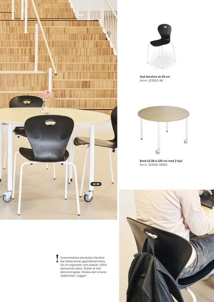 Mobler skola 2024 från 16 april till 31 maj 2024 - Reklamblad sidor 5