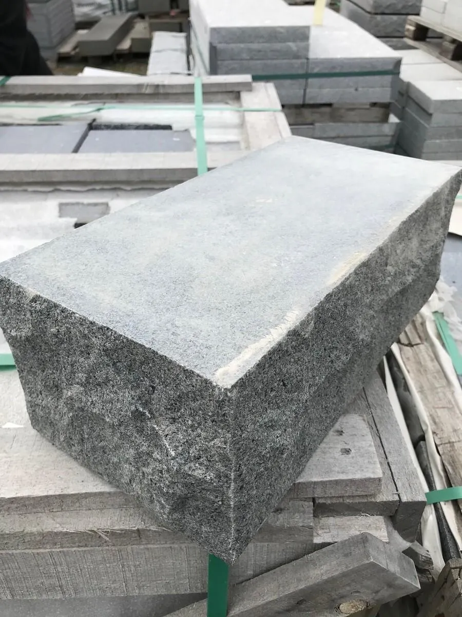 Parti Granit Murblock Avslut Padang Dark