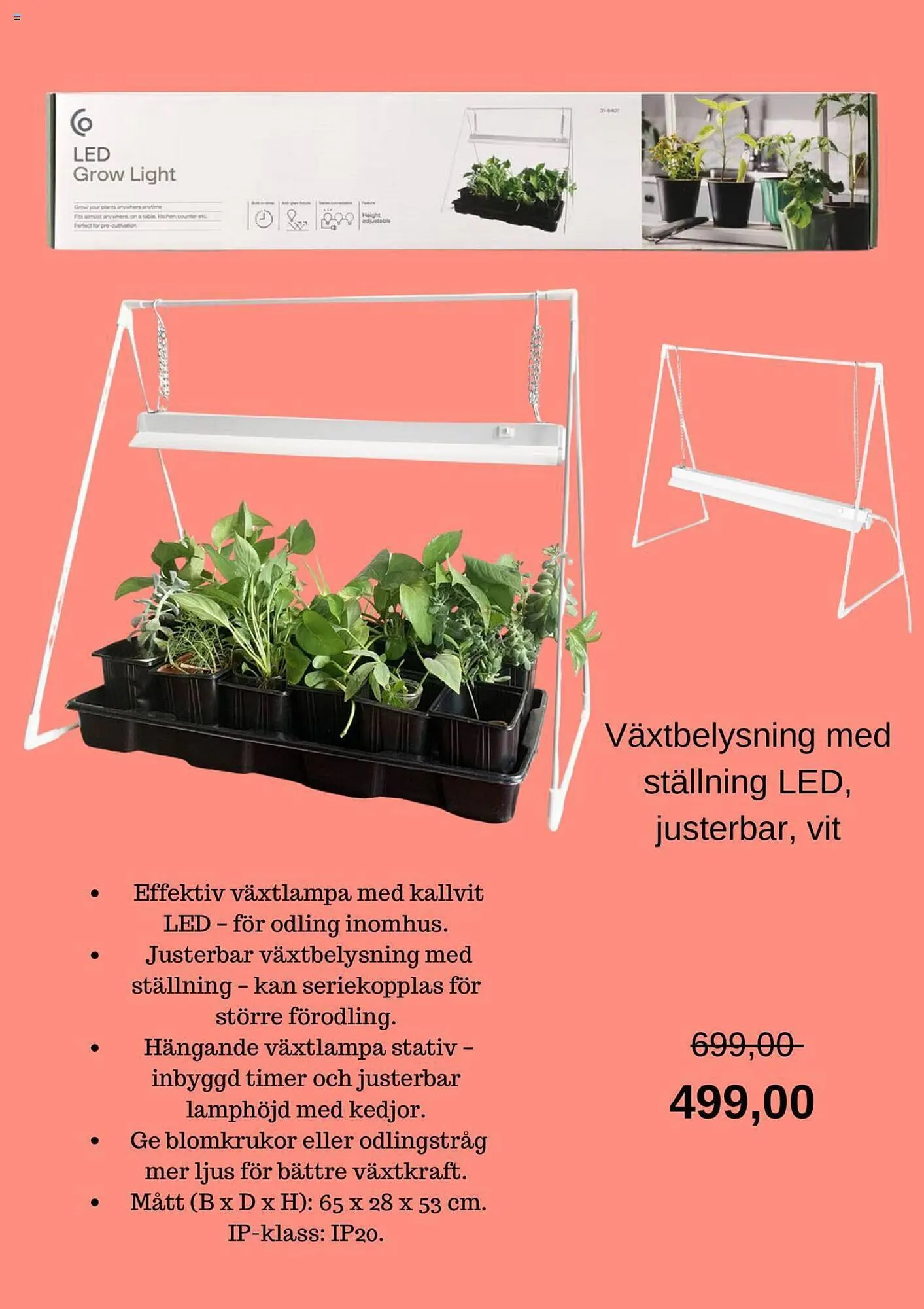 Clas Ohlson reklamblad från 23 februari till 26 februari 2024 - Reklamblad sidor 3