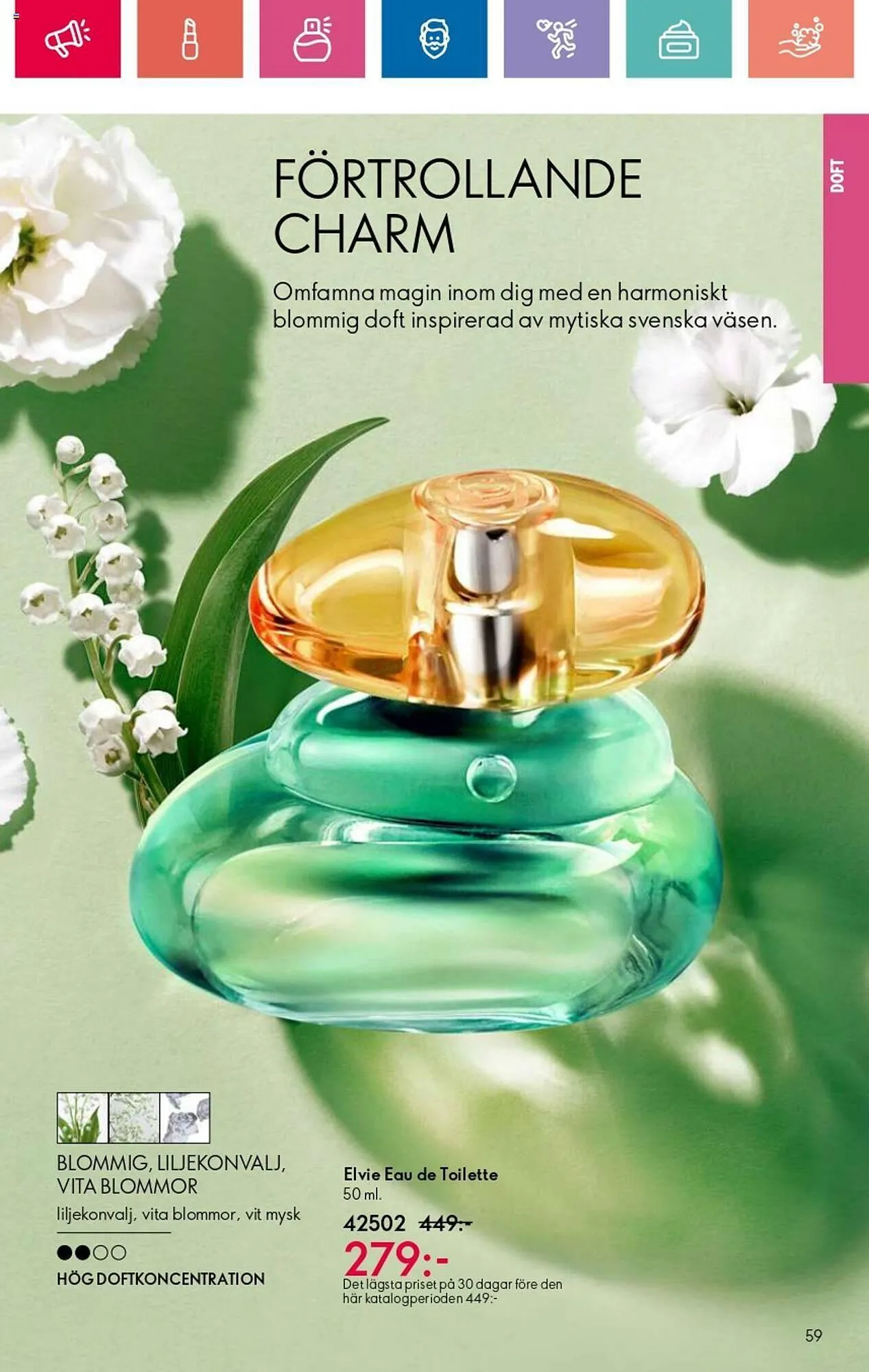 Oriflame reklamblad från 24 oktober till 13 november 2024 - Reklamblad sidor 59