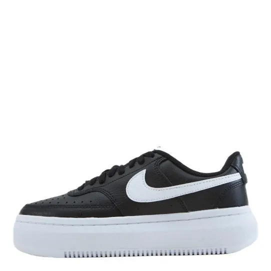 Court Vision Alta Leather Wome Black/white