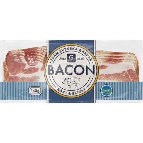 Bacon Rökt & Skivat