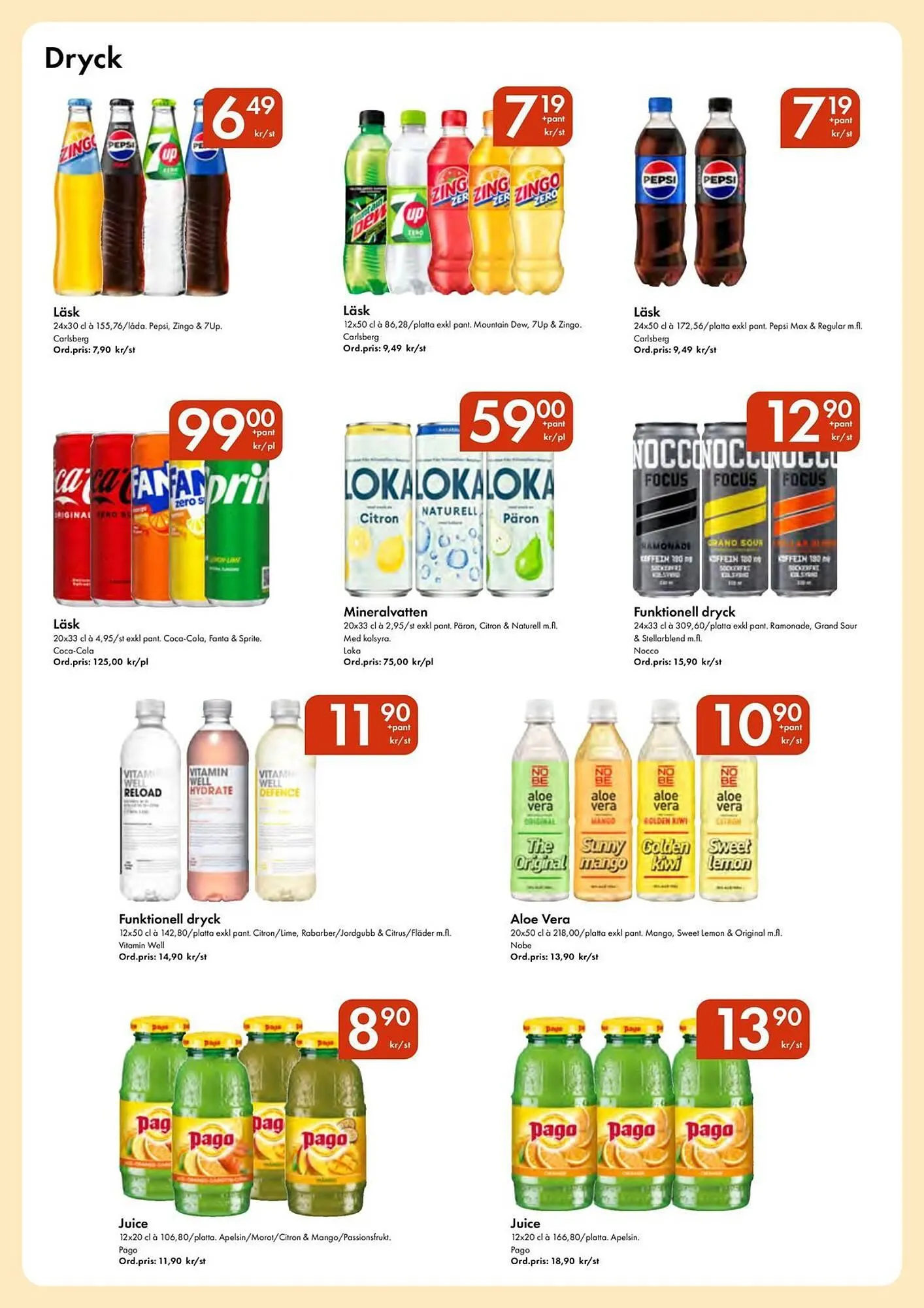 Snabbgross reklamblad från 21 april till 4 maj 2025 - Reklamblad sidor 14