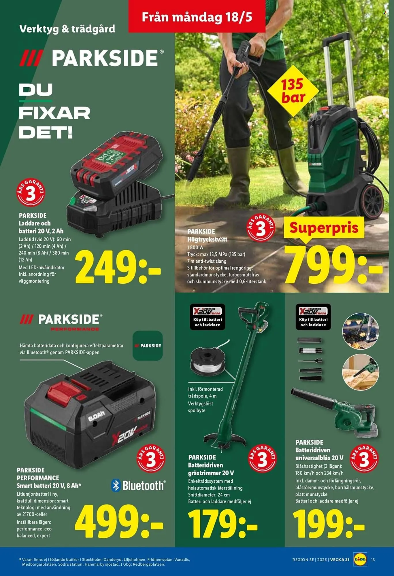 Lidl reklamblad från 18 maj till 24 maj 2026 - Reklamblad sidor 15