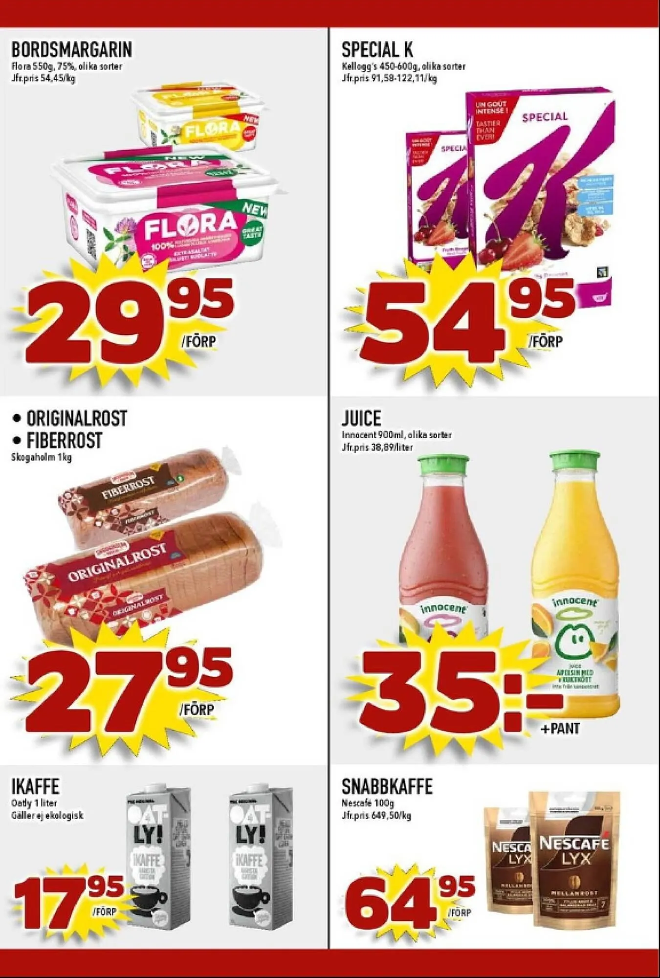 Matdax reklamblad från 20 april till 26 april 2026 - Reklamblad sidor 19