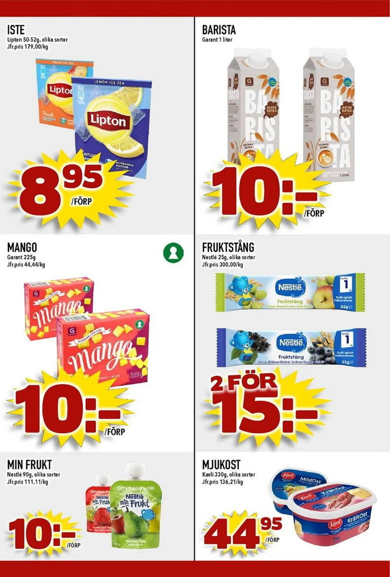Nya Pulsen reklamblad från 21 april till 27 april 2025 - Reklamblad sidor 12