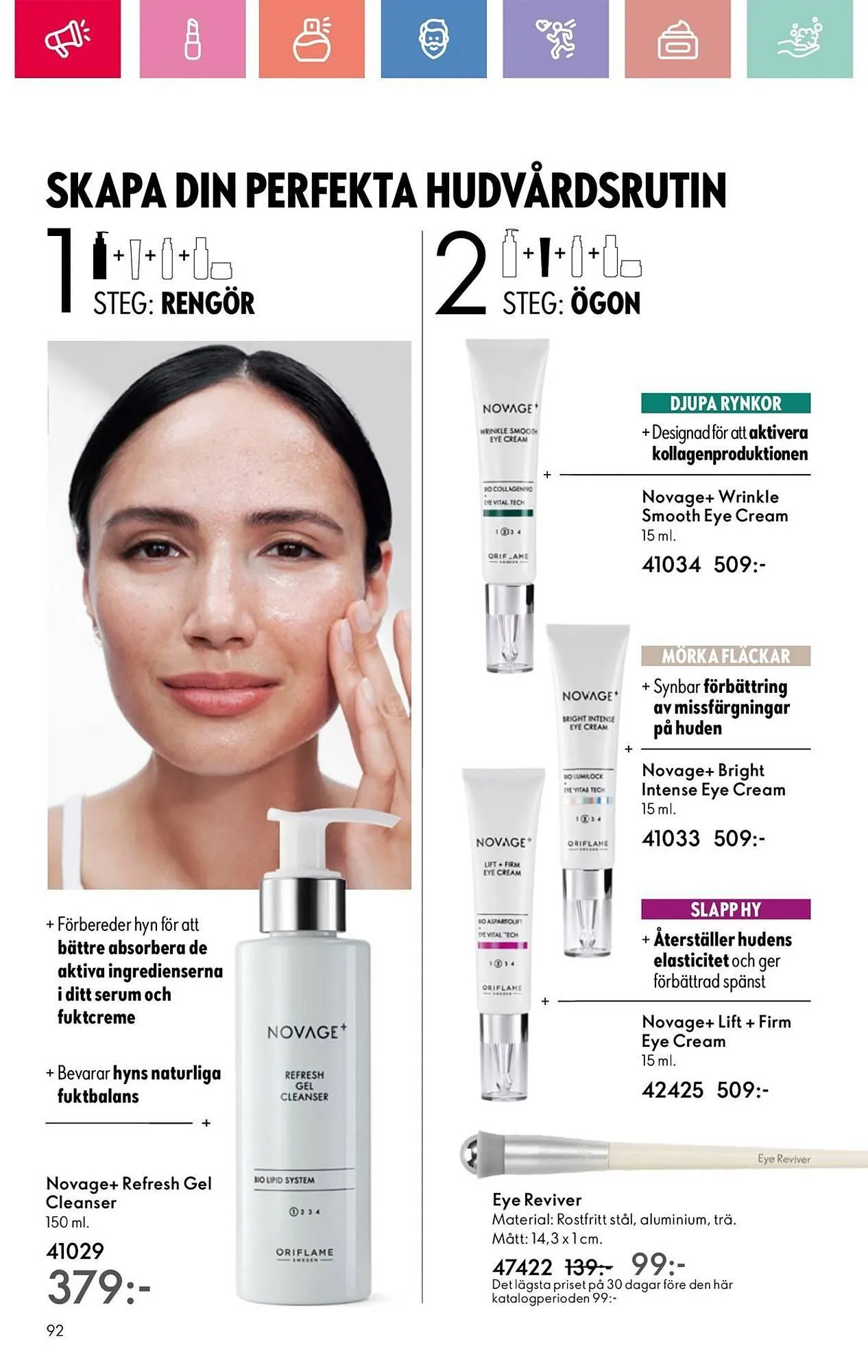 Oriflame reklamblad från 24 augusti till 13 september 2025 - Reklamblad sidor 92