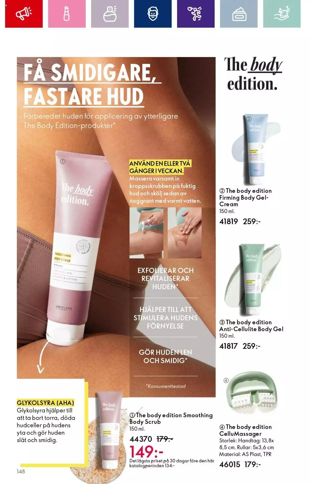 Oriflame - Katalog 14/2023 från 13 september till 3 oktober 2023 - Reklamblad sidor 148