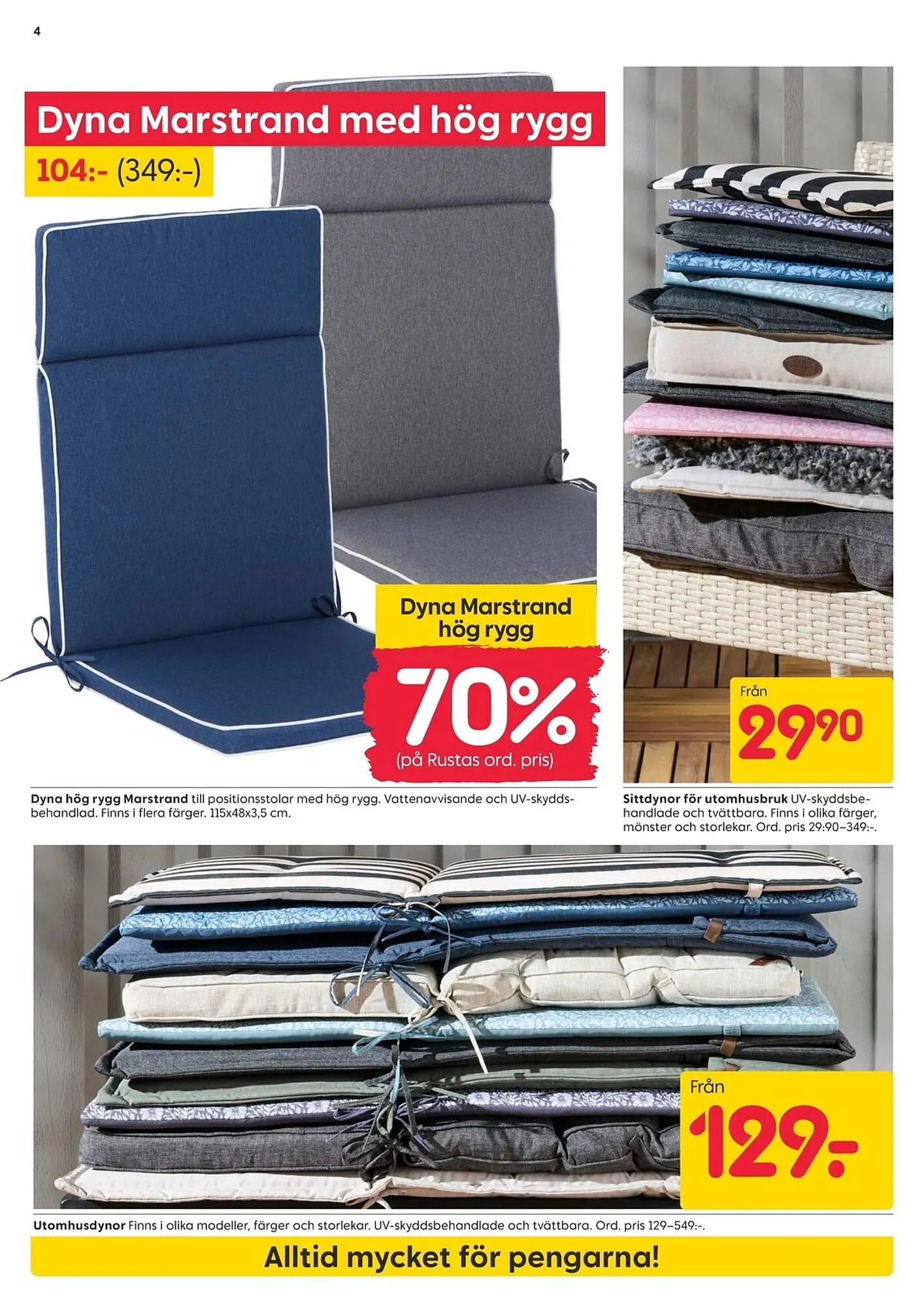 Rusta reklamblad från 11 maj till 17 maj 2026 - Reklamblad sidor 4