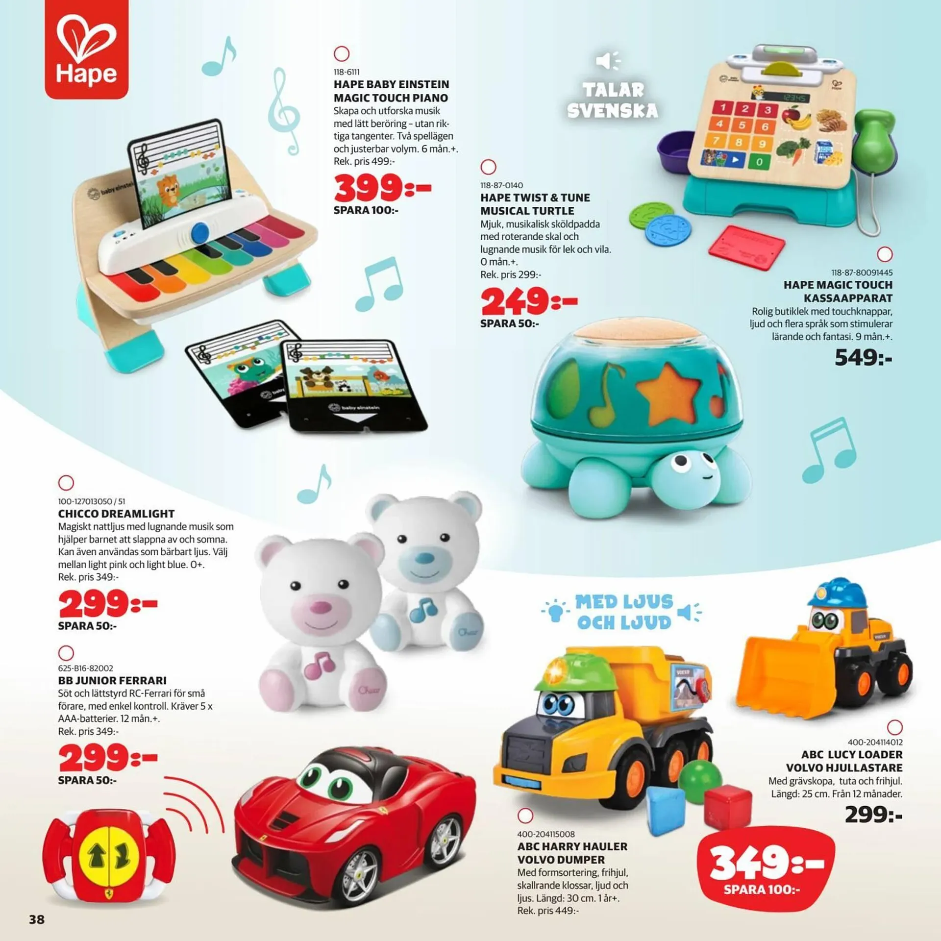 Lekia reklamblad från 20 april till 1 juni 2026 - Reklamblad sidor 38