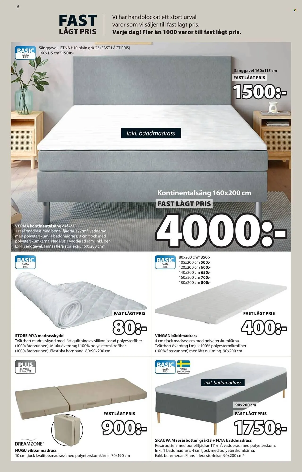 JYSK reklamblad från 19 januari till 1 februari 2026 - Reklamblad sidor 6