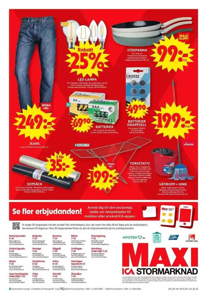 Våra bästa erbjudanden för dig från 5 januari till 12 januari 2025 - Reklamblad sidor 10