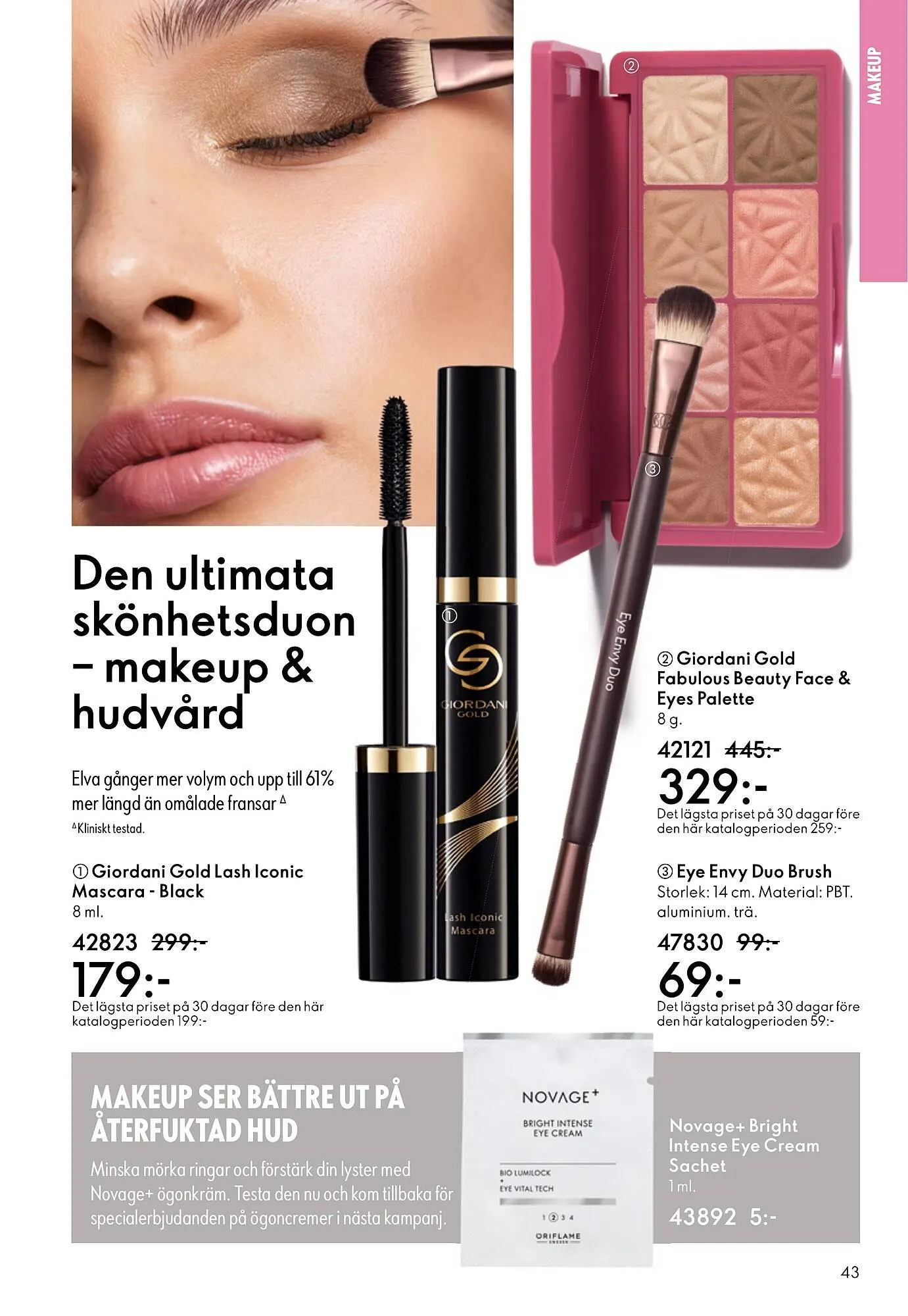 Oriflame reklamblad från 29 oktober till 18 november 2025 - Reklamblad sidor 43