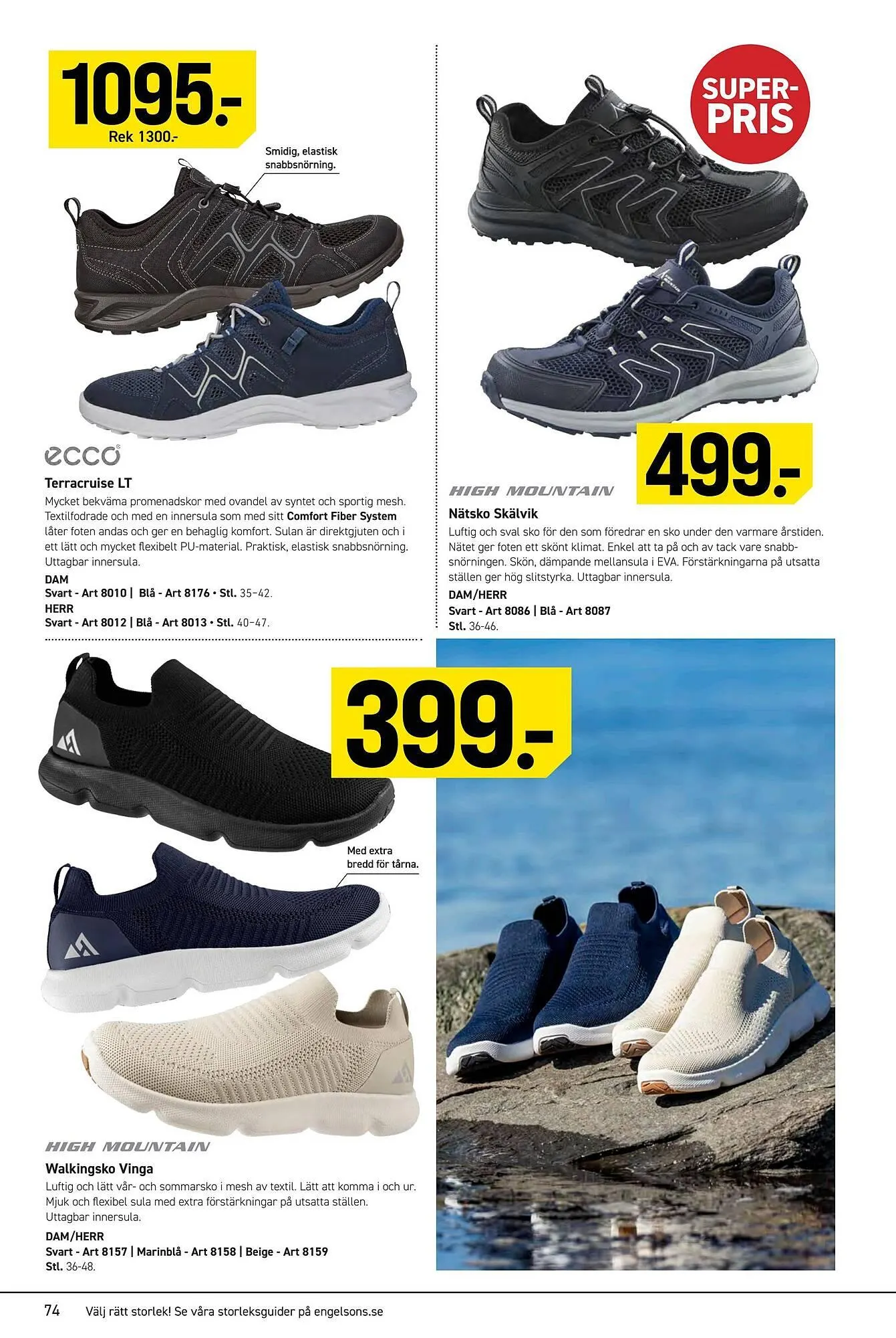 Engelsons katalog från 9 mars till 15 mars 2026 - Reklamblad sidor 74